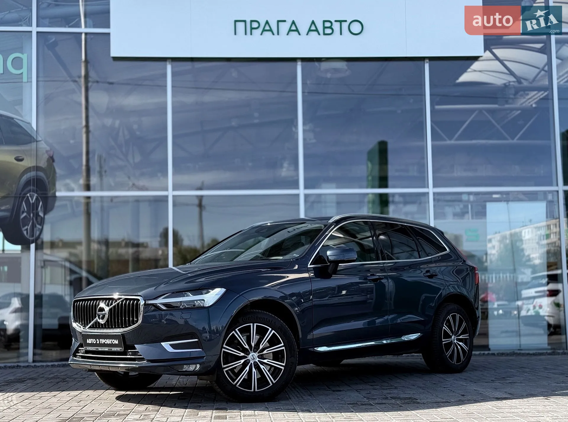 Volvo XC60, 2019