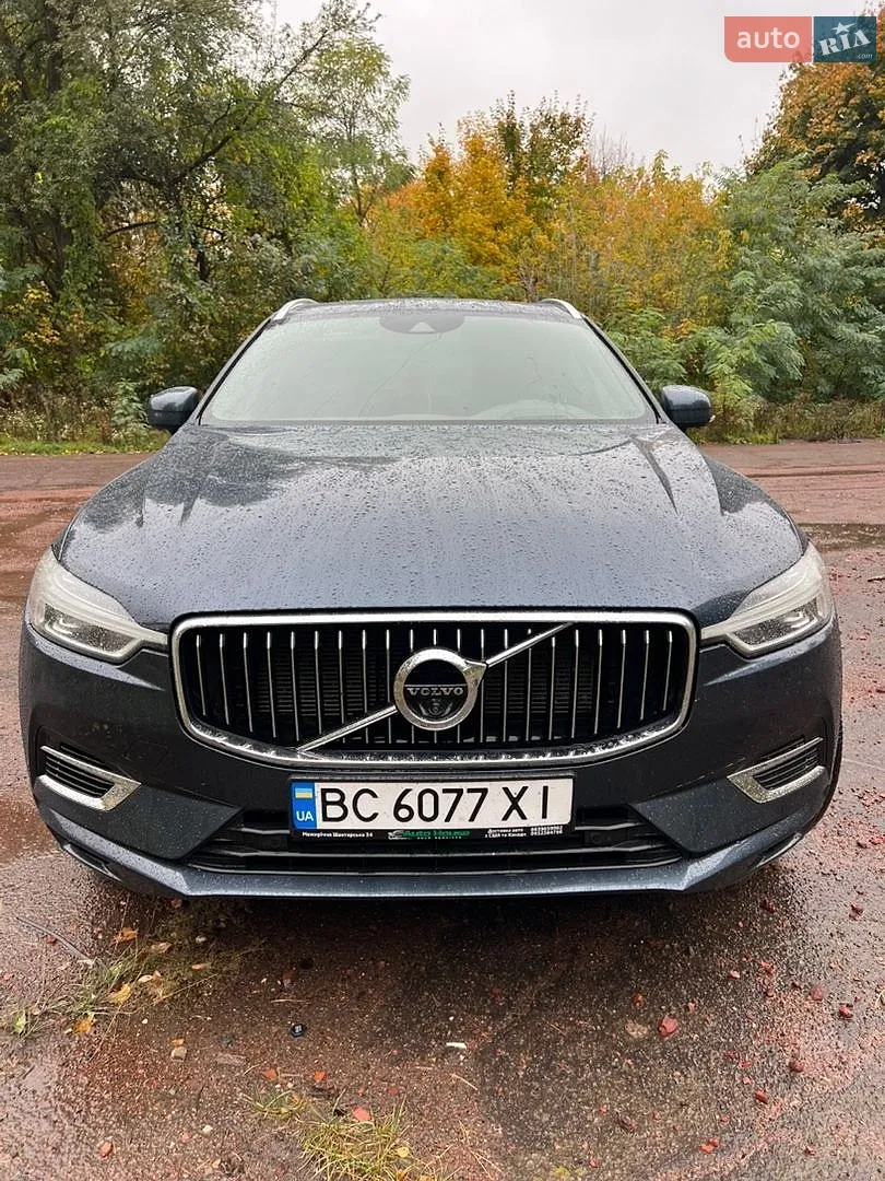 Volvo XC60, 2020