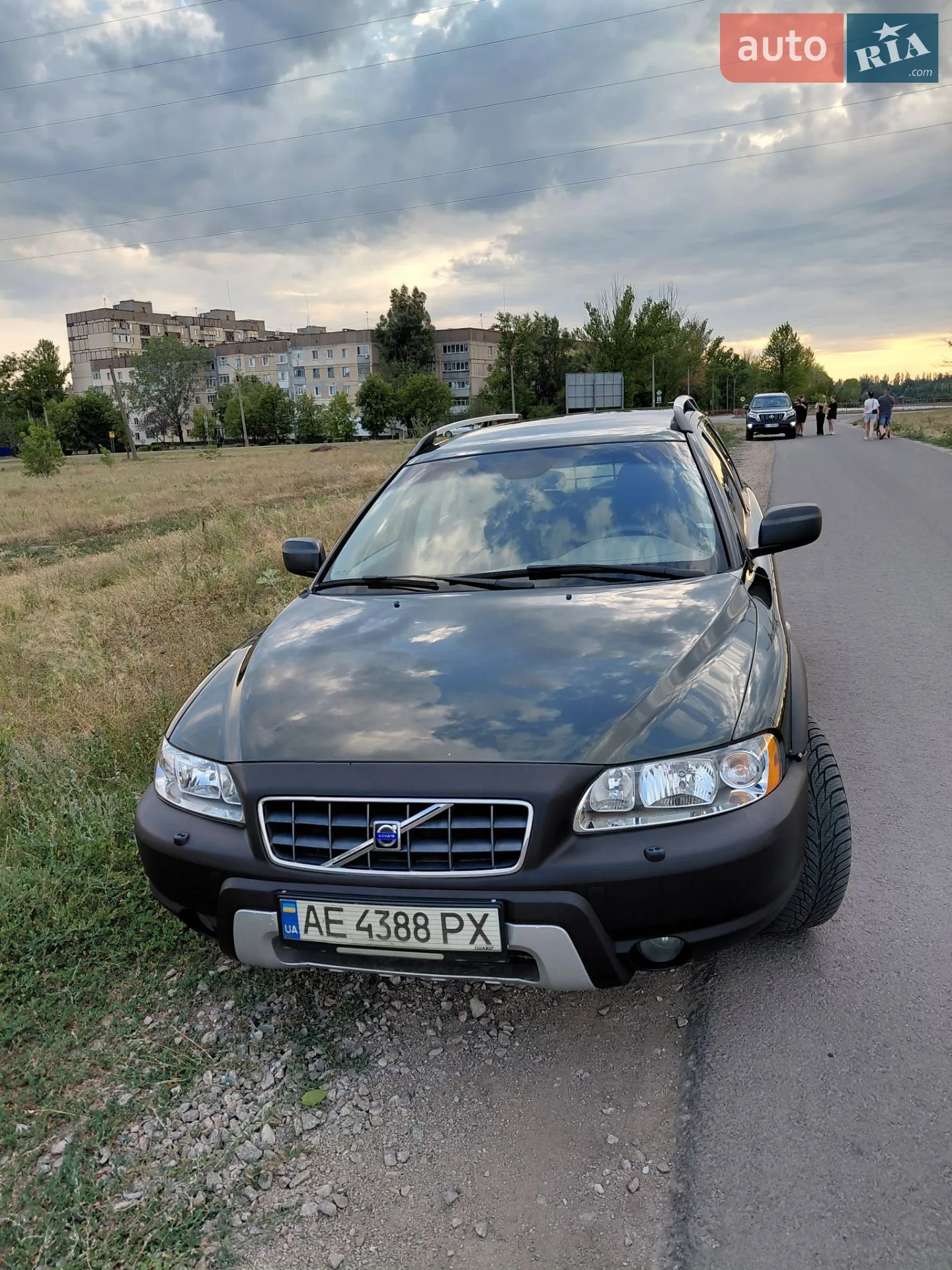 Volvo XC70, 2004