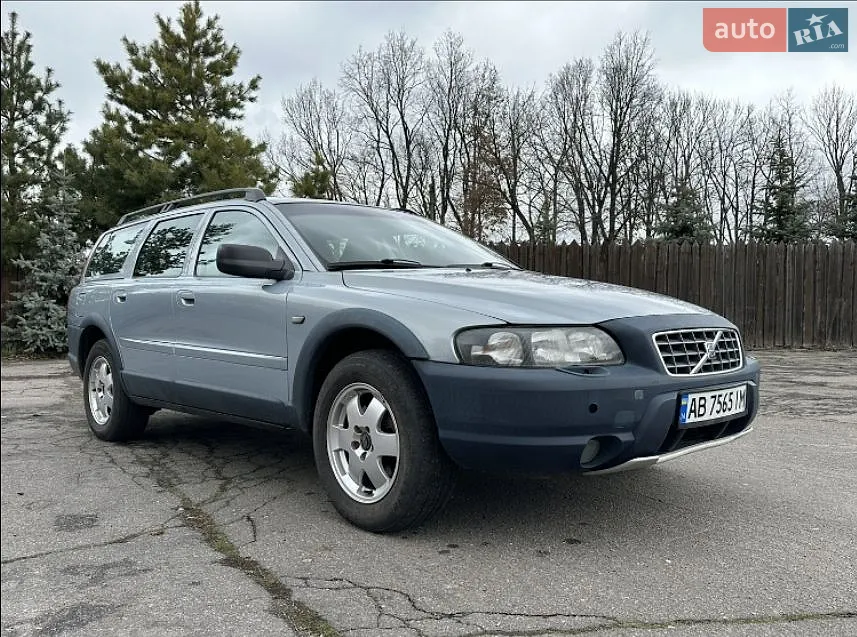 Volvo XC70, 2001