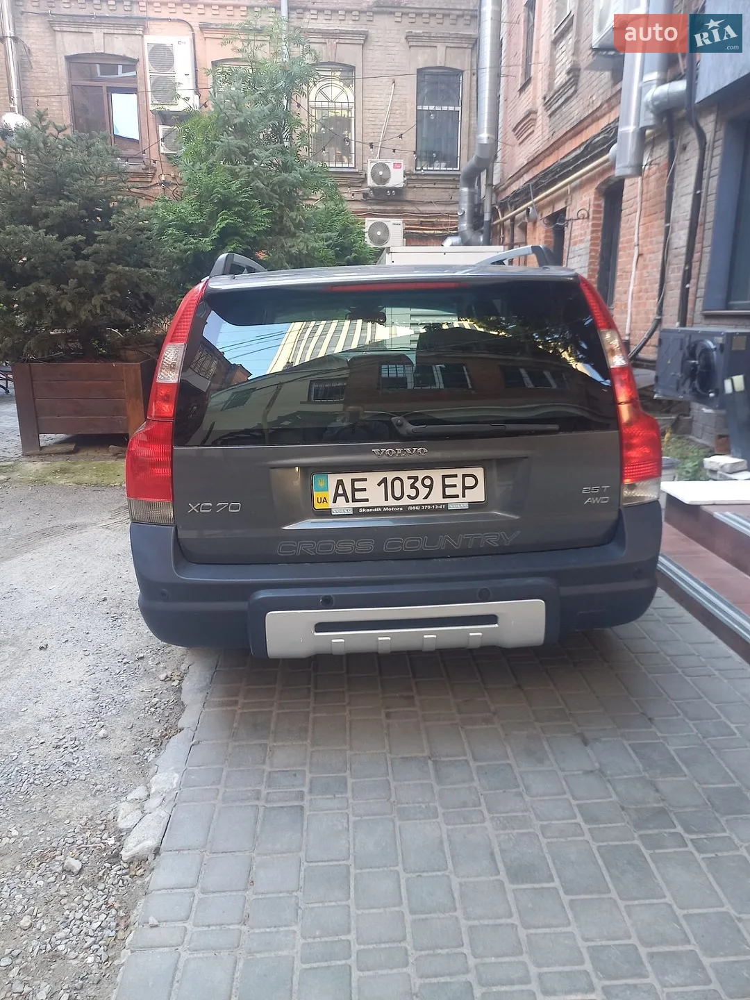 Volvo XC70, 2005