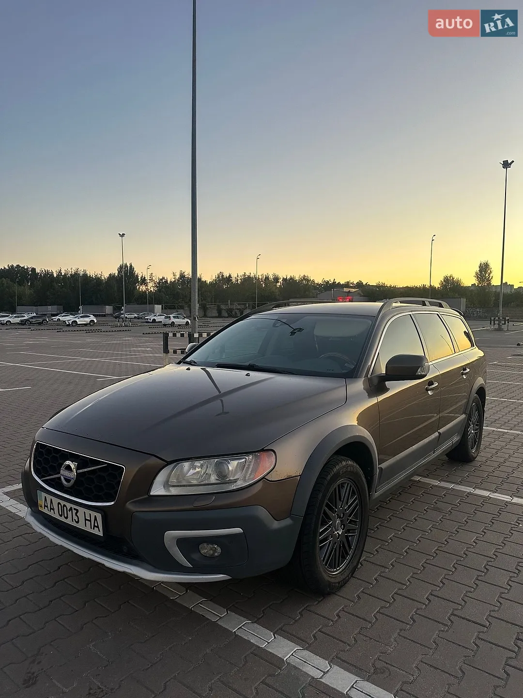Volvo XC70, 2013