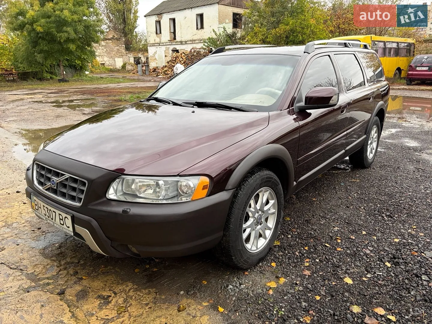 Volvo XC70, 2007