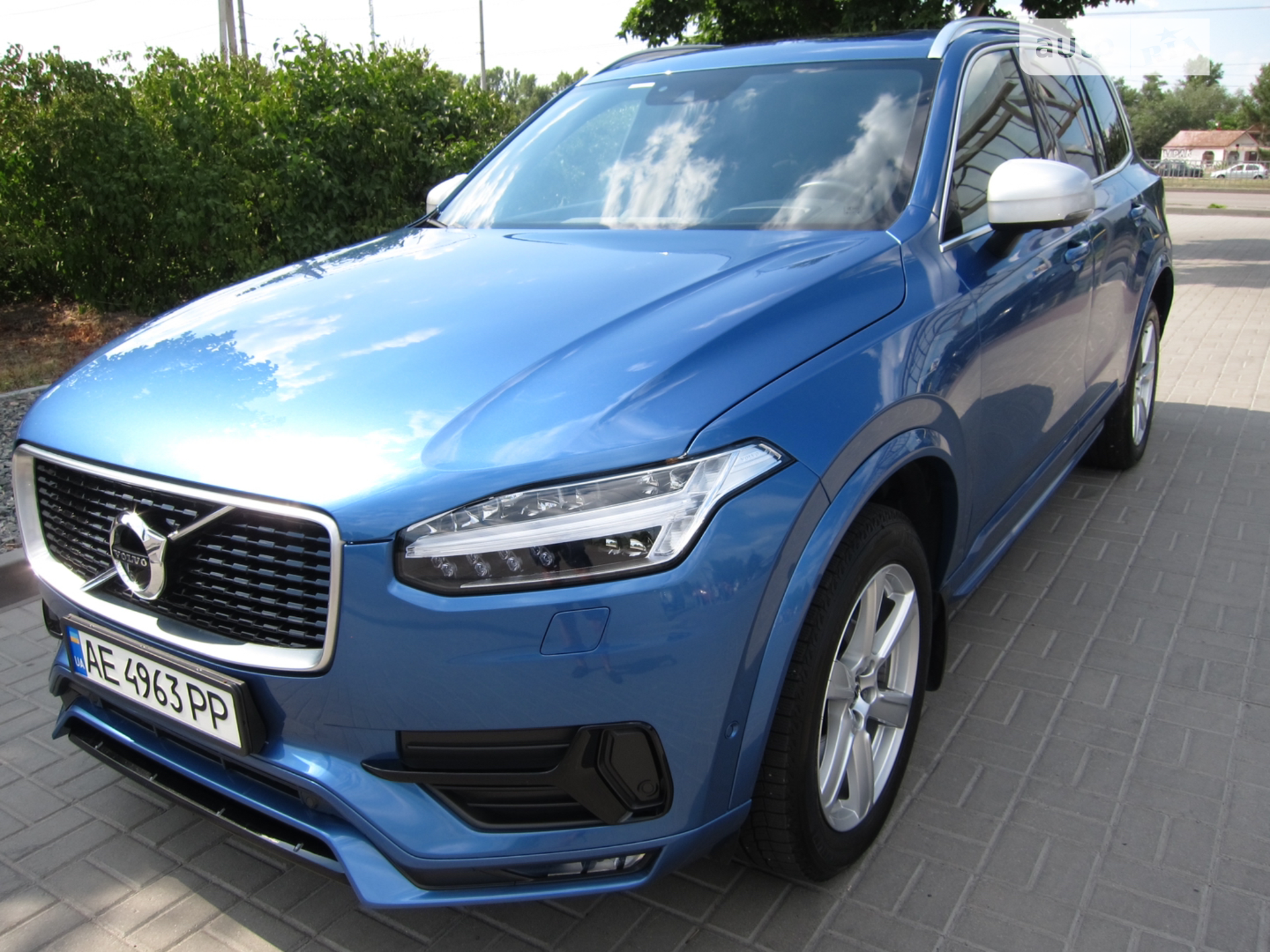 Volvo XC90, 2018
