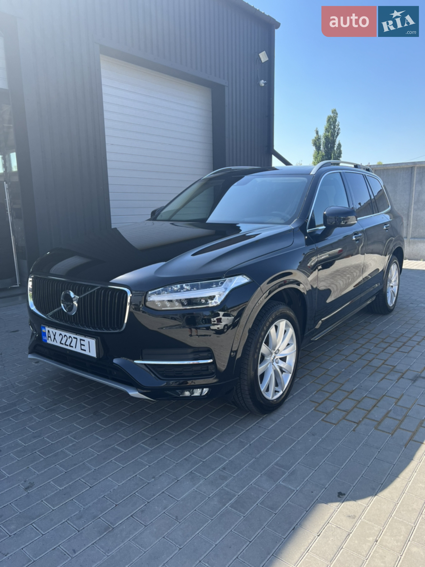 Volvo XC90, 2015