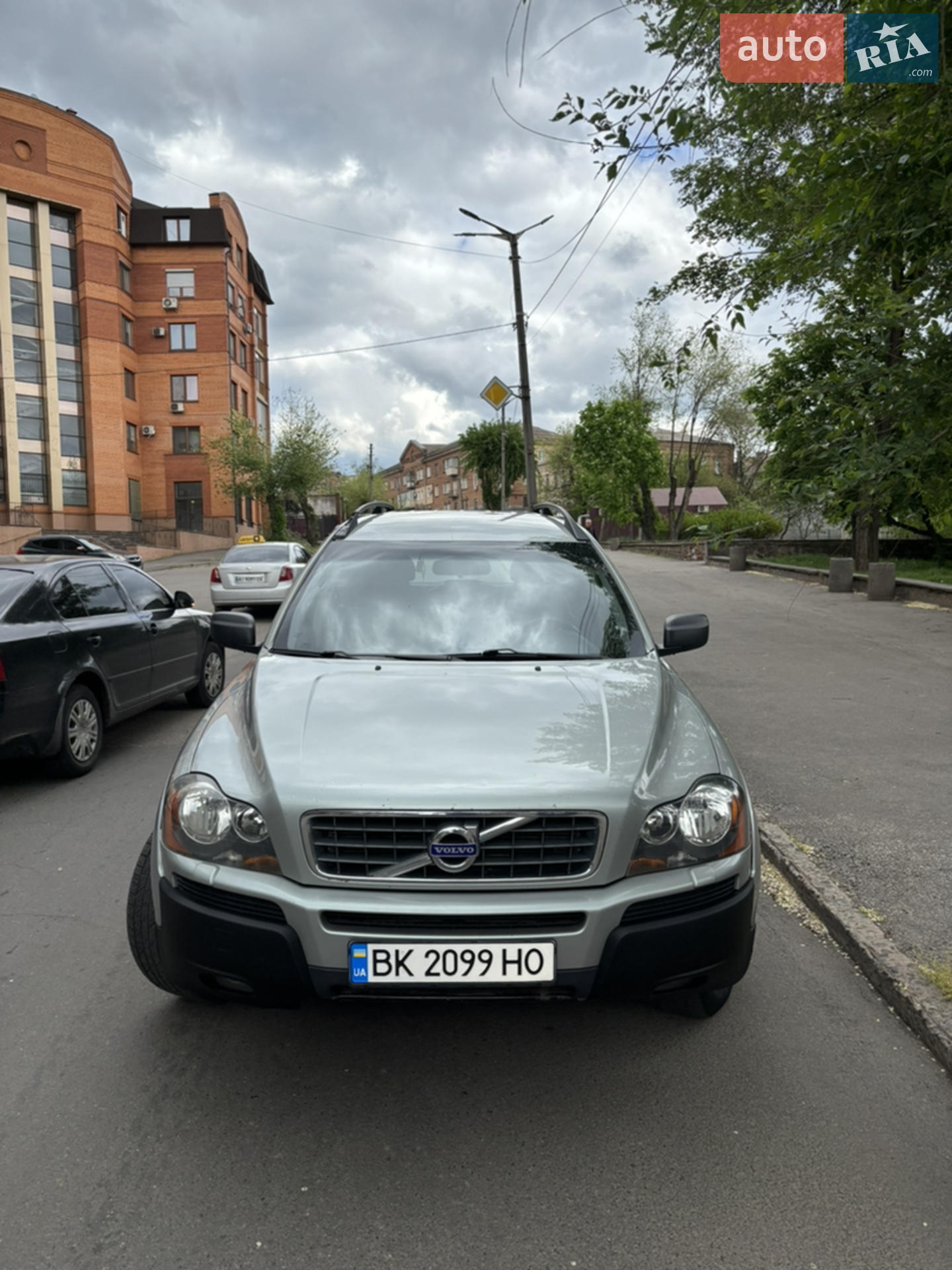 Volvo XC90, 2003