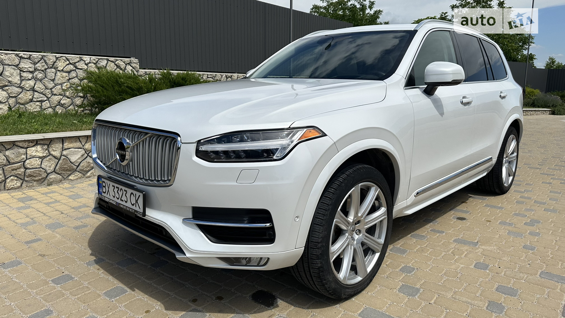 Volvo XC90, 2018