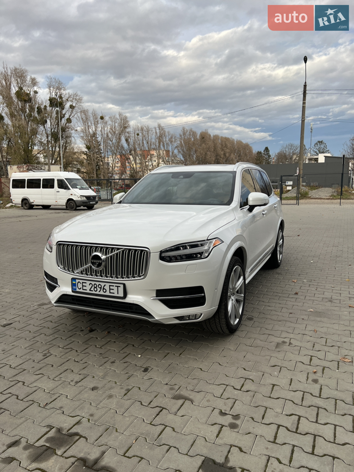 Volvo XC90, 2017