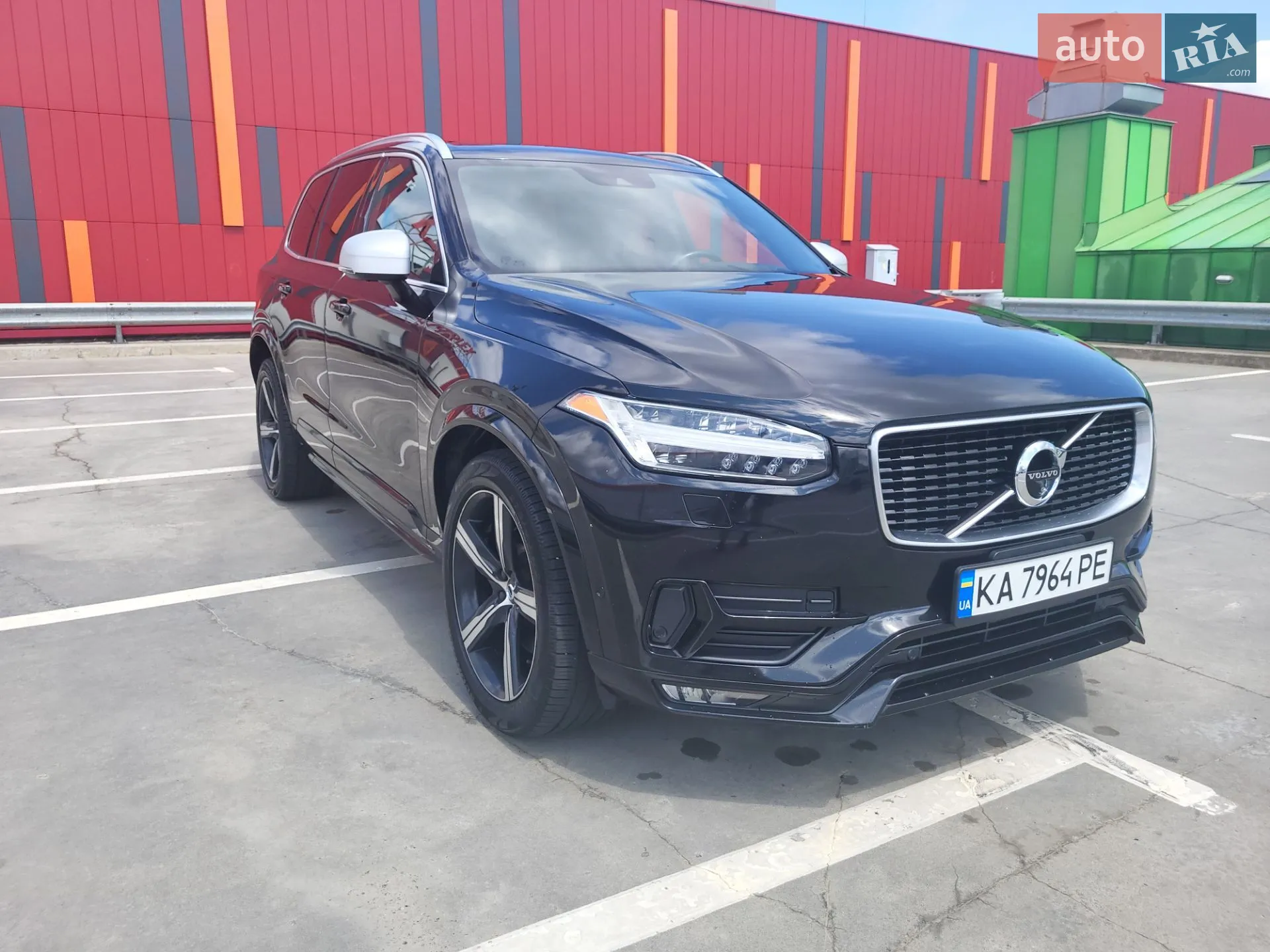 Volvo XC90, 2015