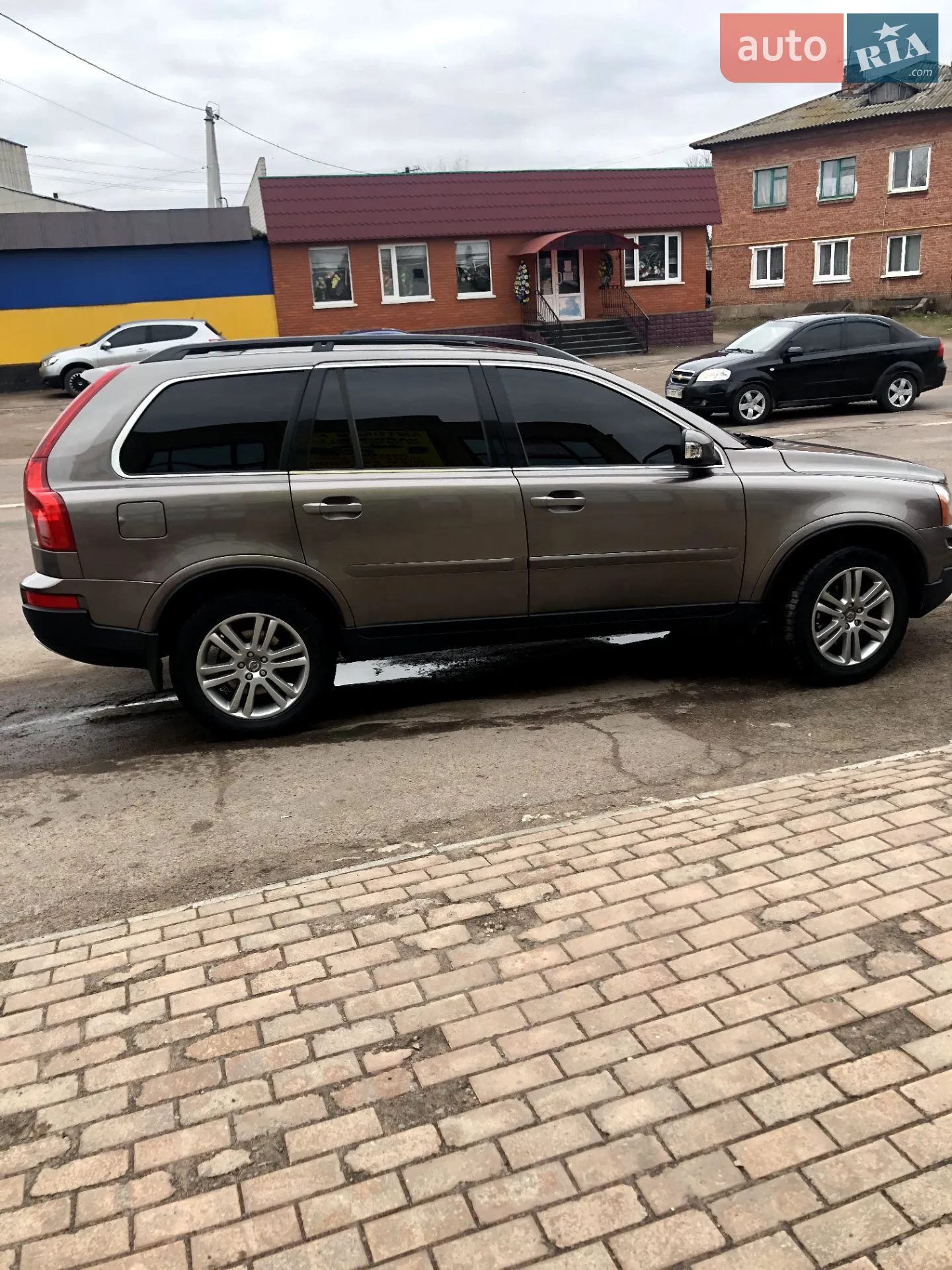 Volvo XC90, 2007
