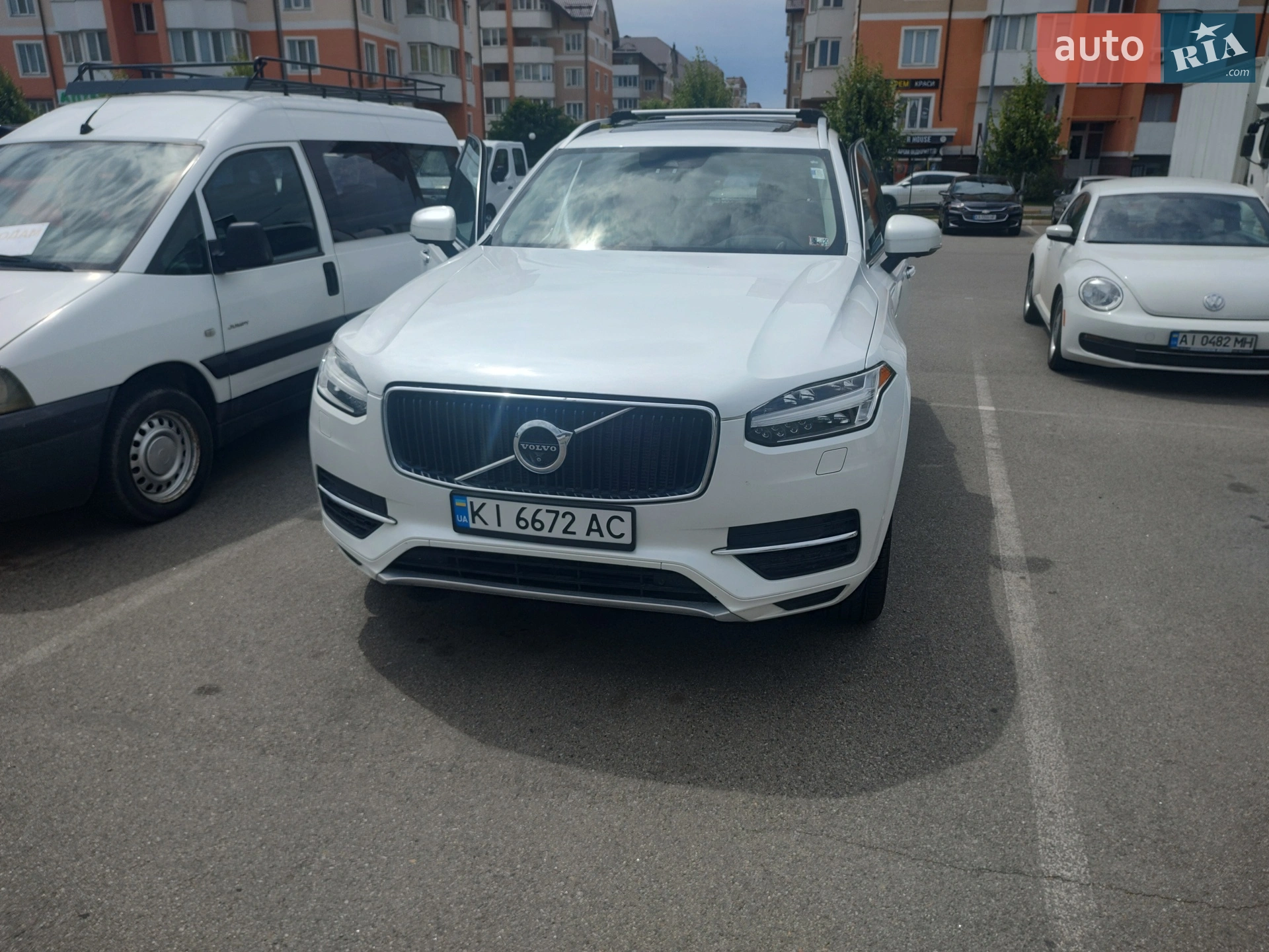 Volvo XC90, 2016