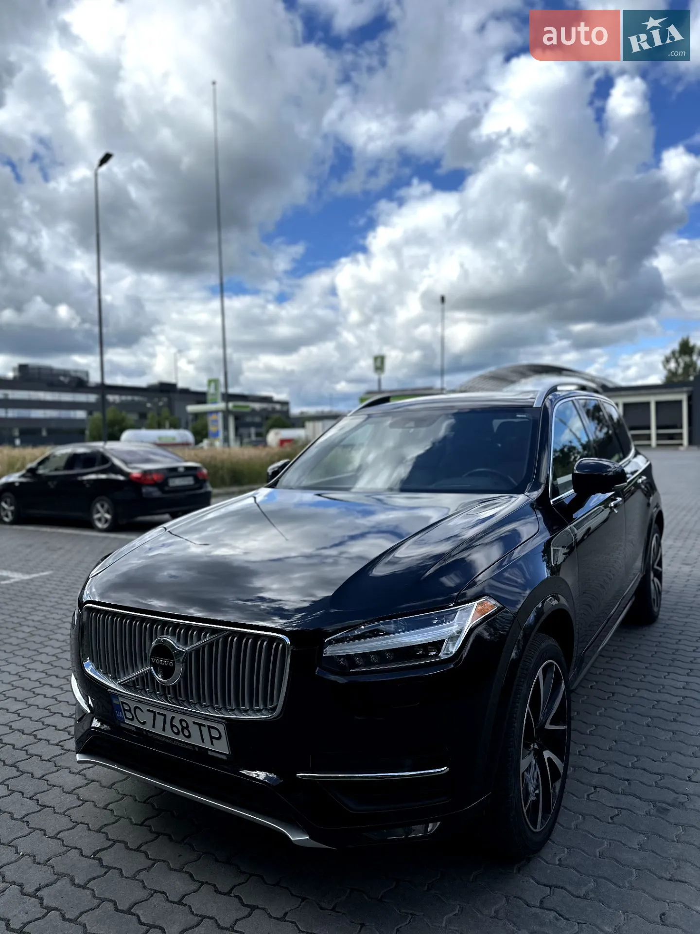 Volvo XC90, 2017