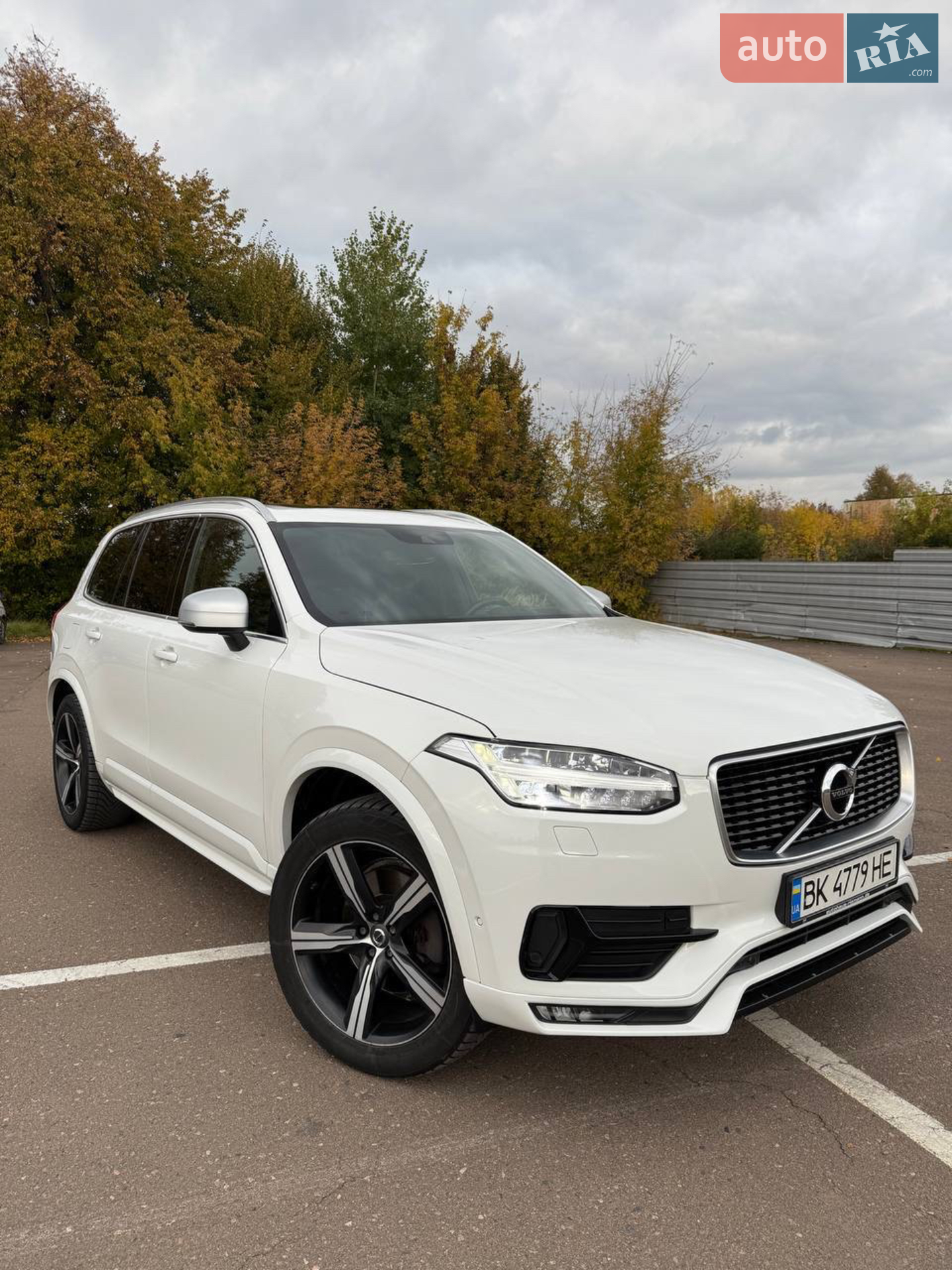 Volvo XC90, 2017