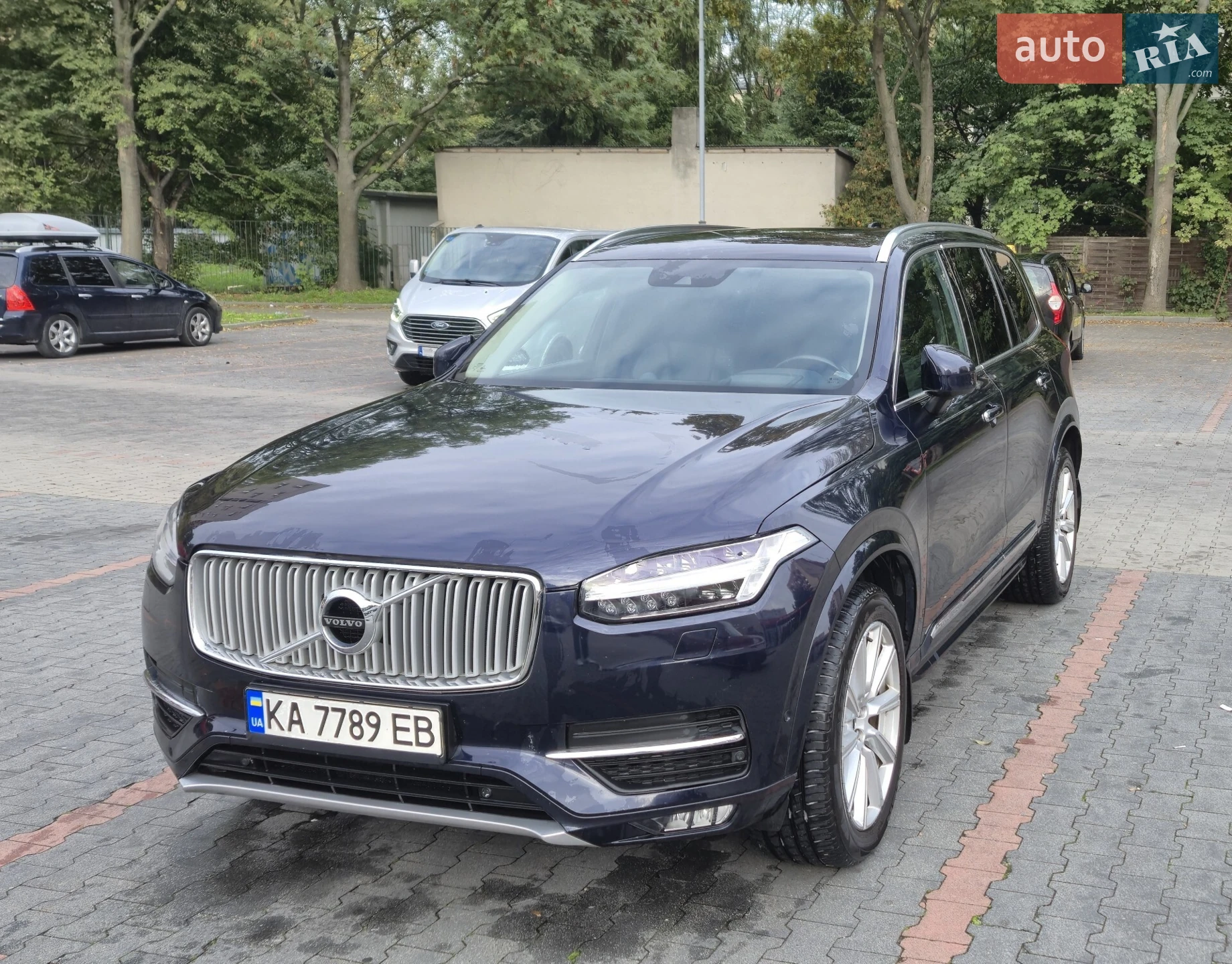 Volvo XC90, 2016