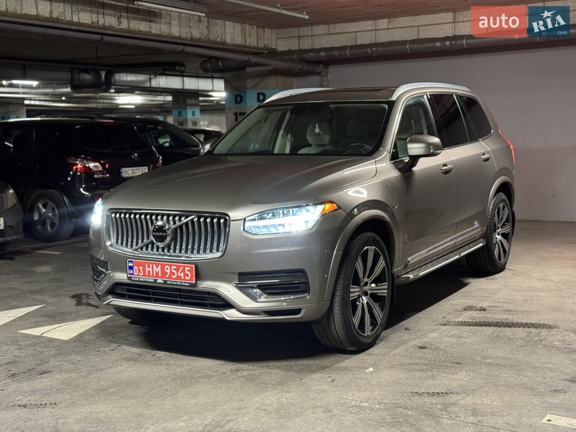 Volvo XC90, 2019