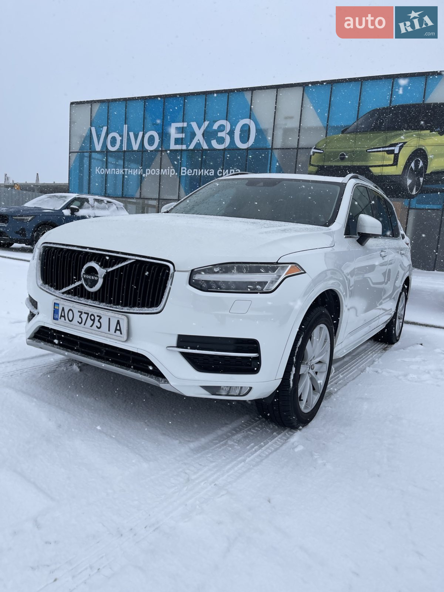 Volvo XC90, 2016