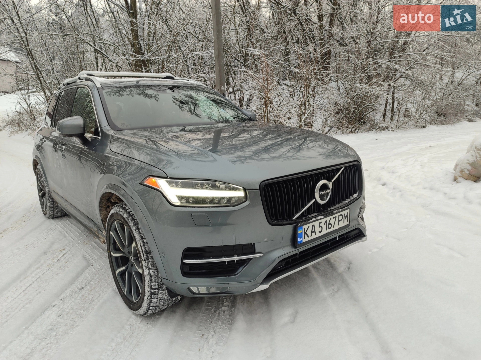Volvo XC90, 2017
