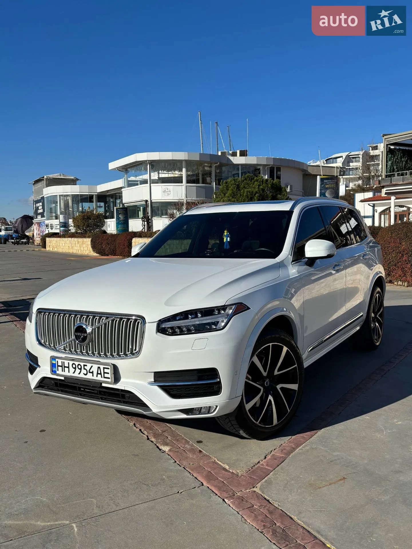 Volvo XC90, 2018