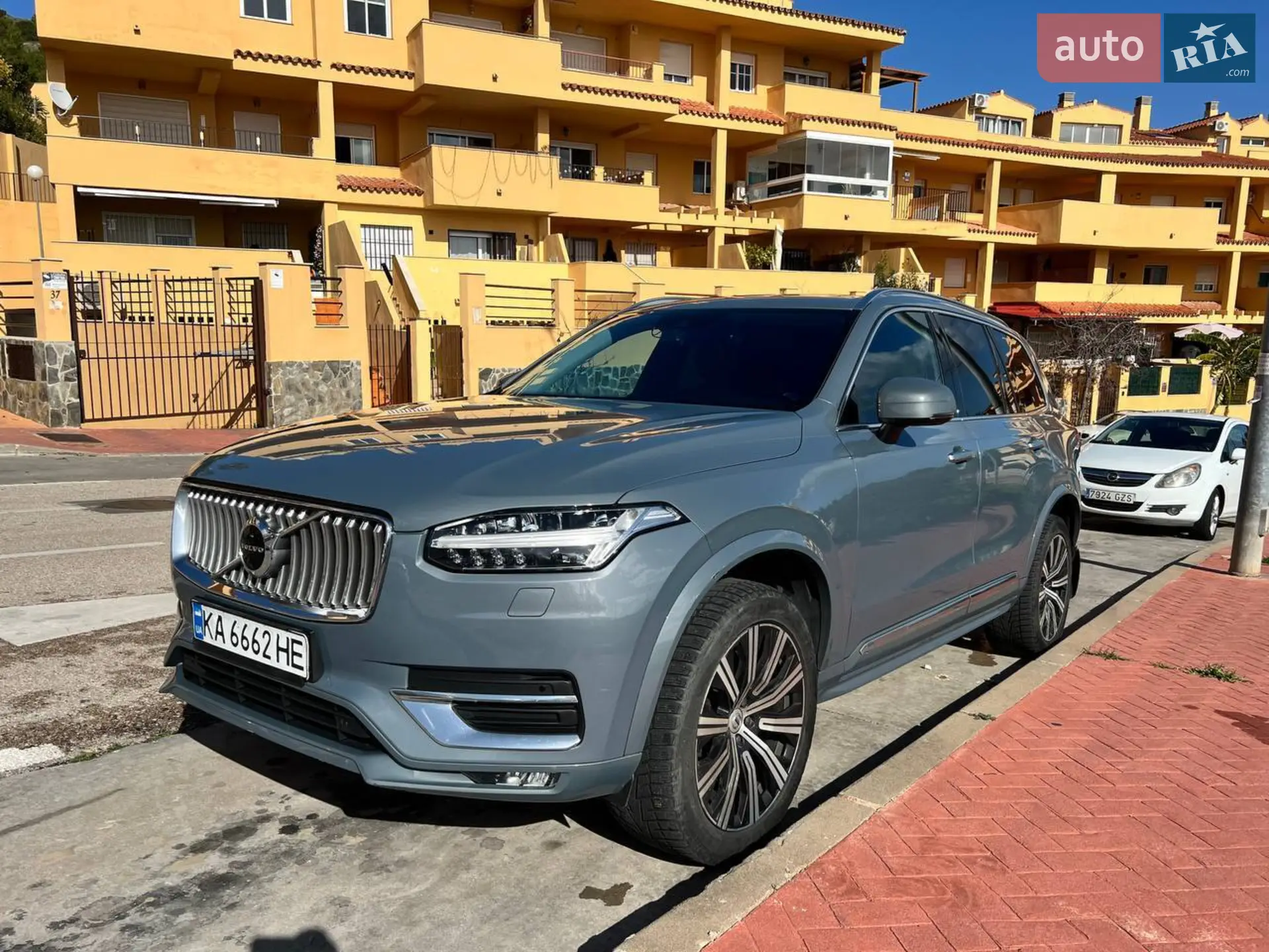 Volvo XC90, 2019
