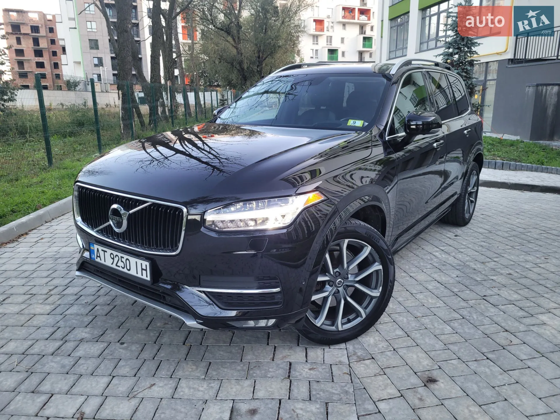Volvo XC90, 2016