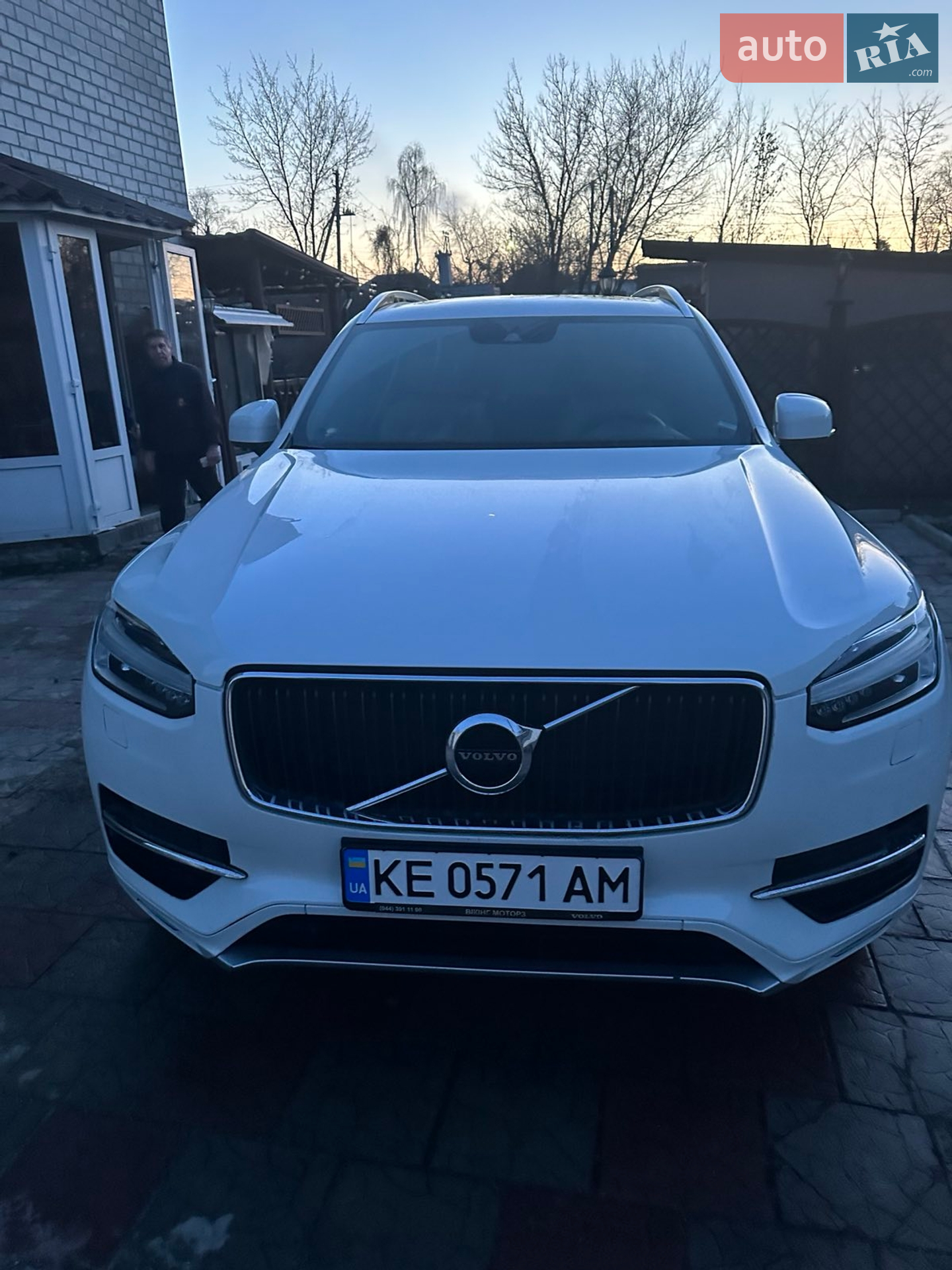 Volvo XC90, 2016