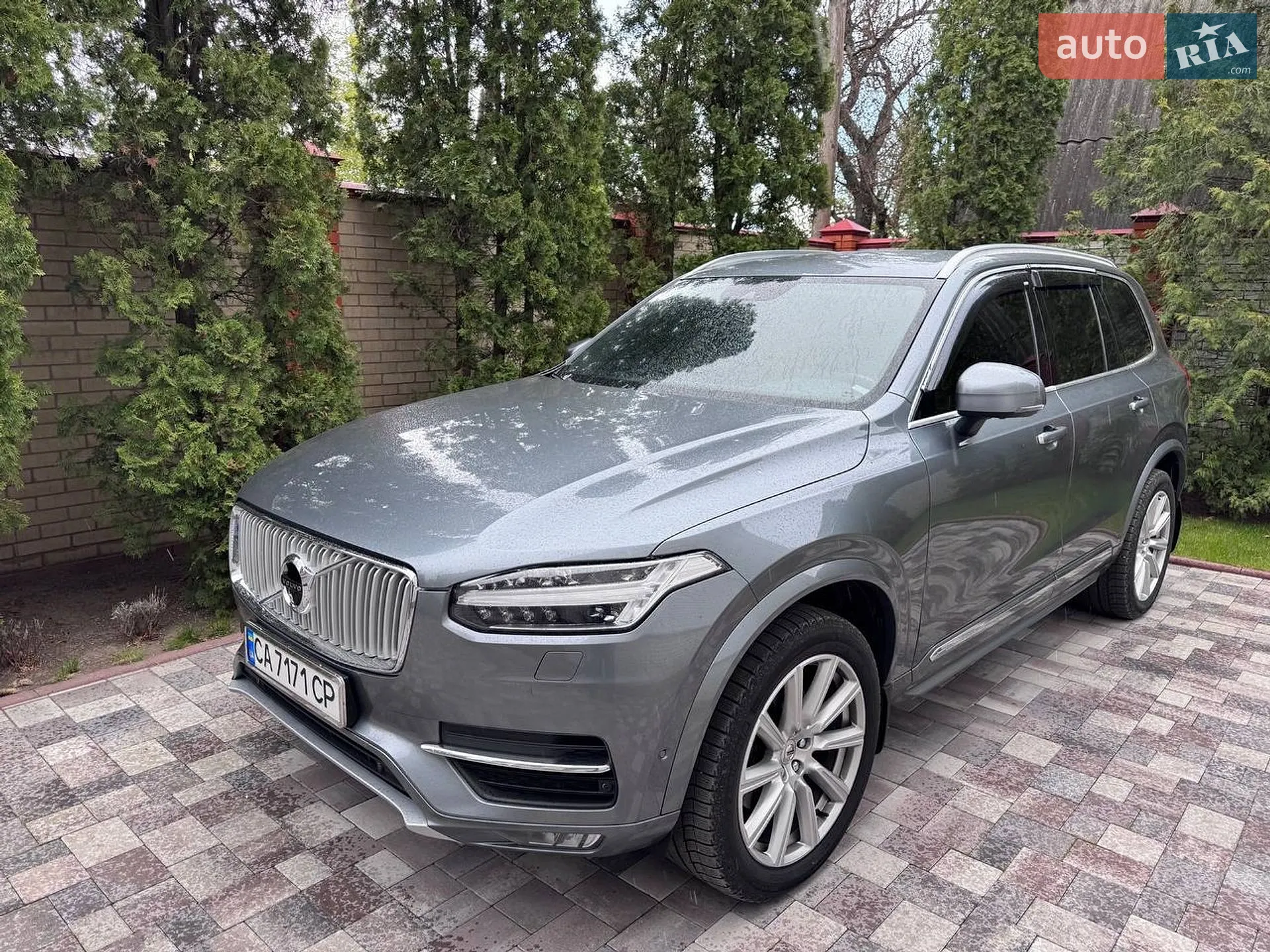 Volvo XC90, 2017