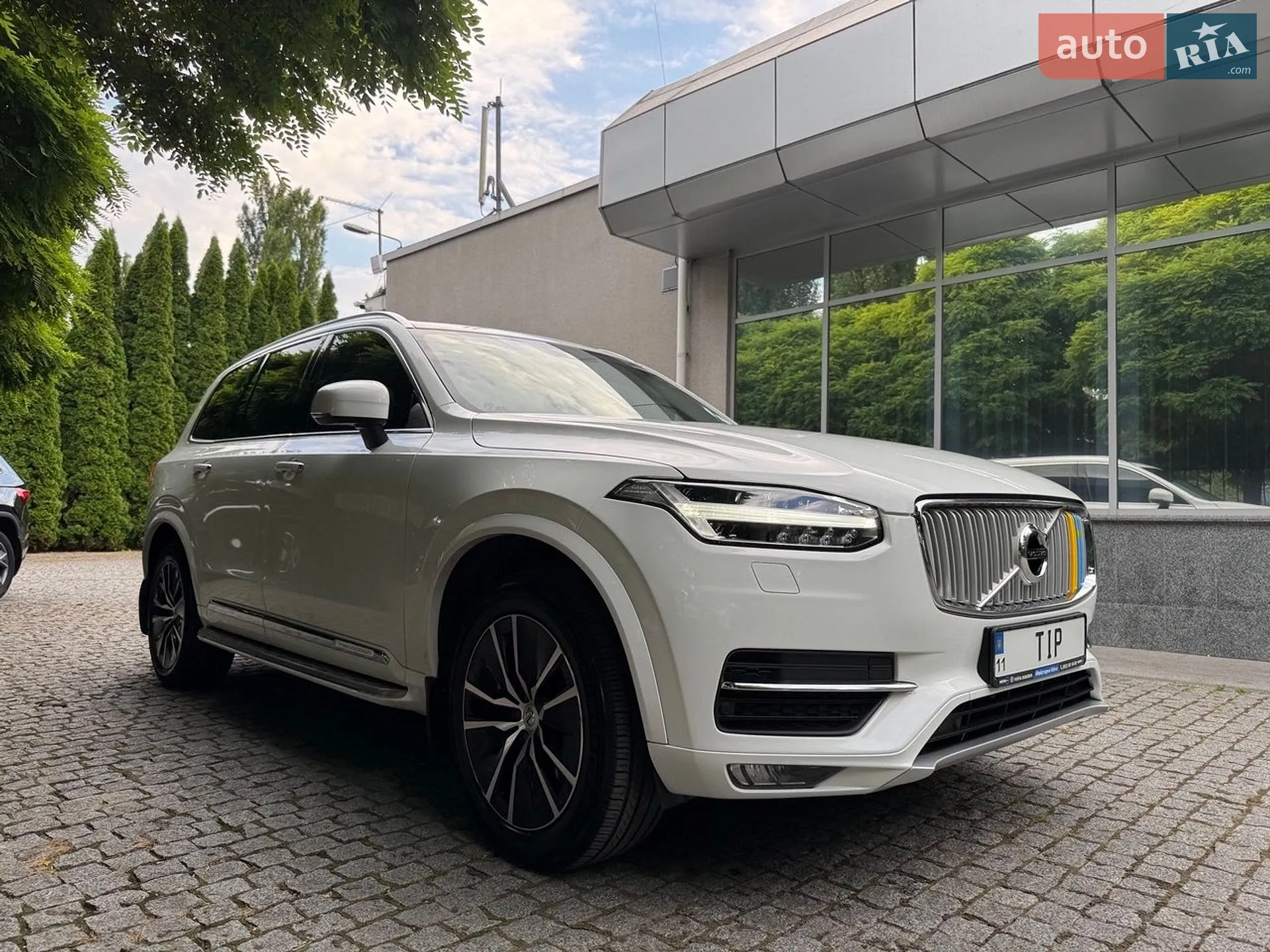 Volvo XC90, 2017