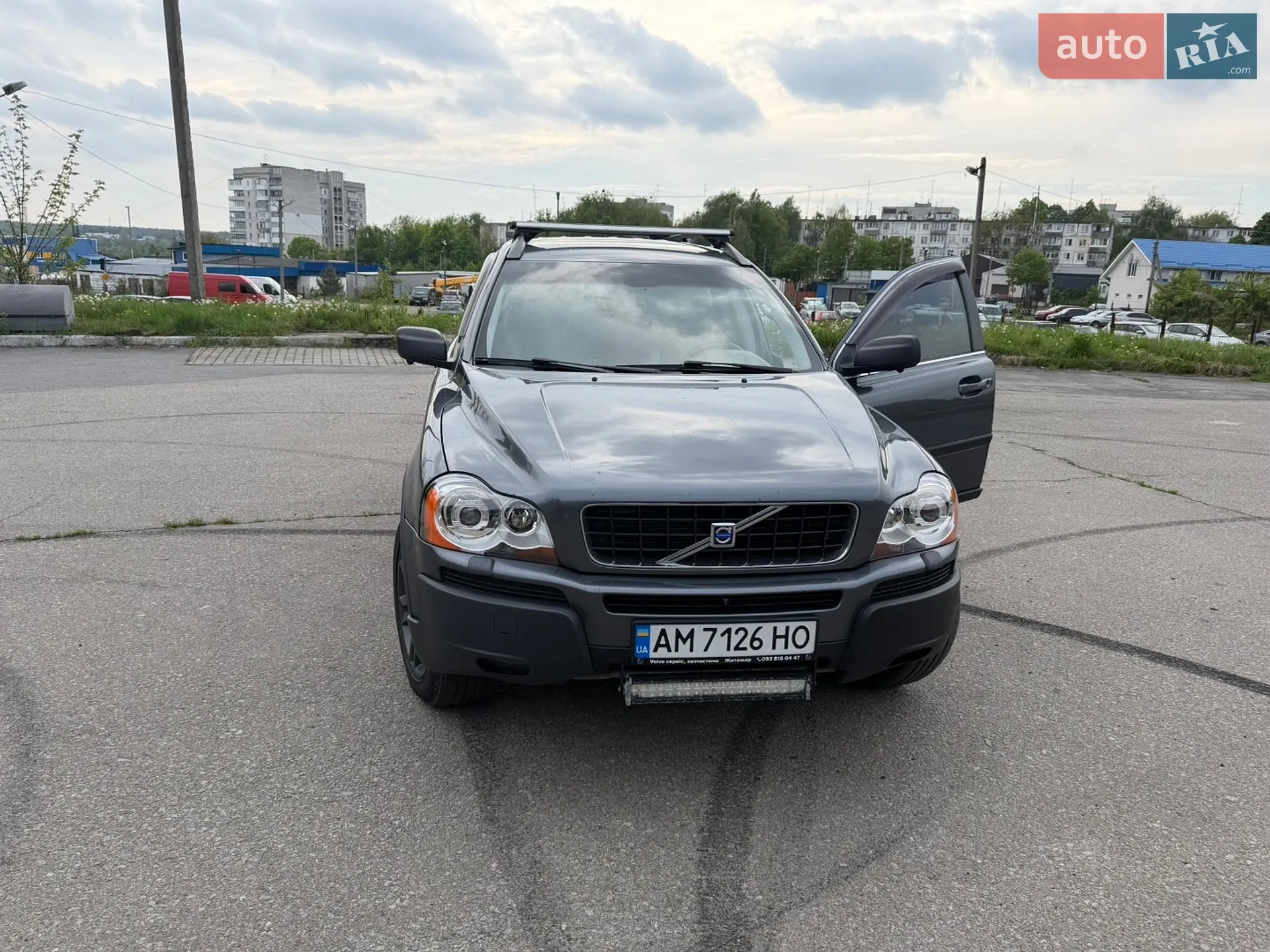 Volvo XC90, 2005