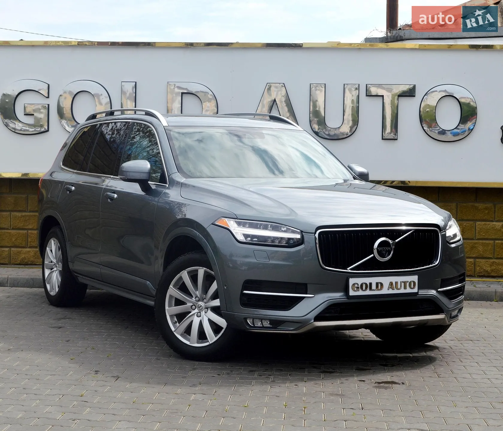Volvo XC90, 2017