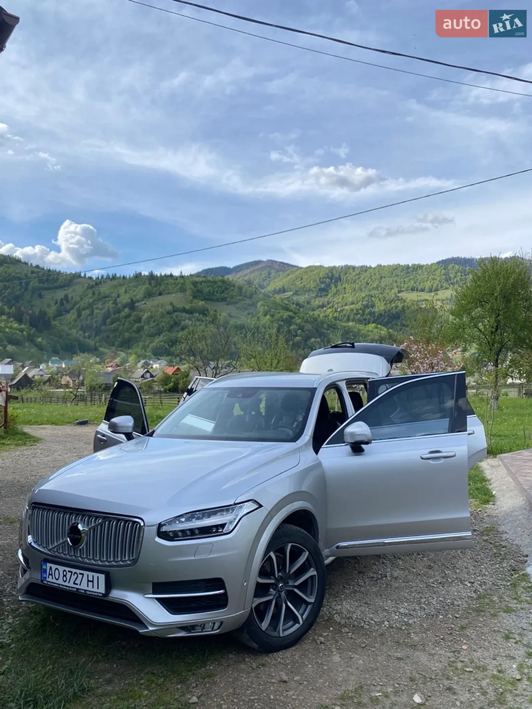 Volvo XC90, 2015