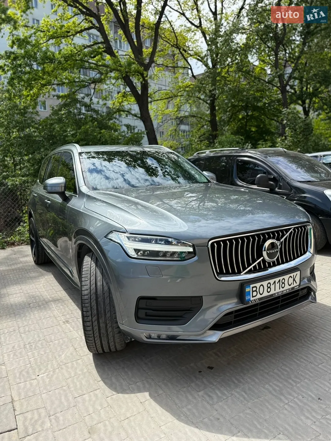 Volvo XC90, 2019