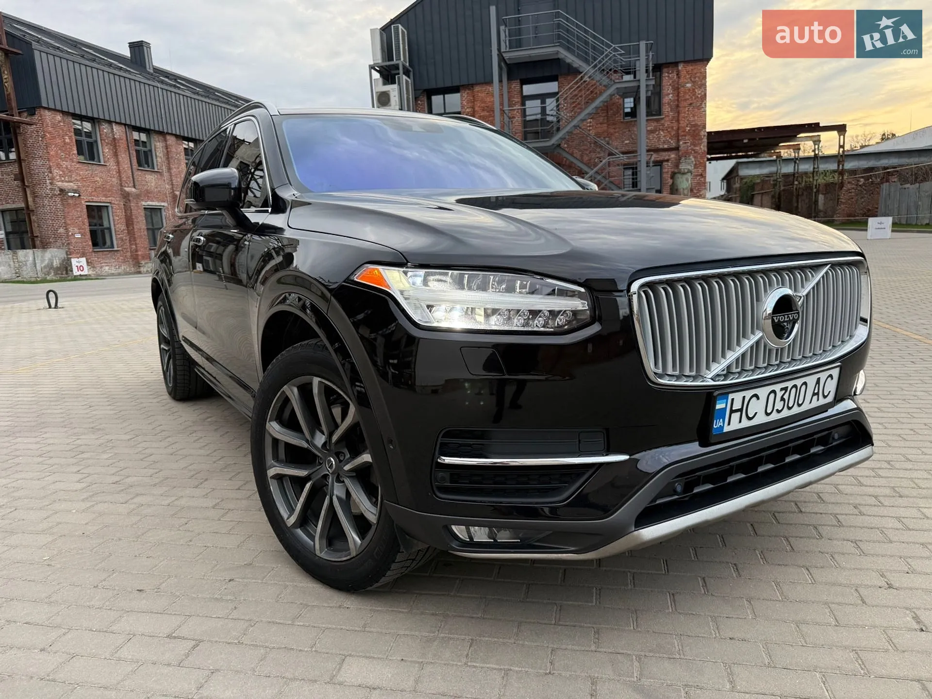 Volvo XC90, 2016