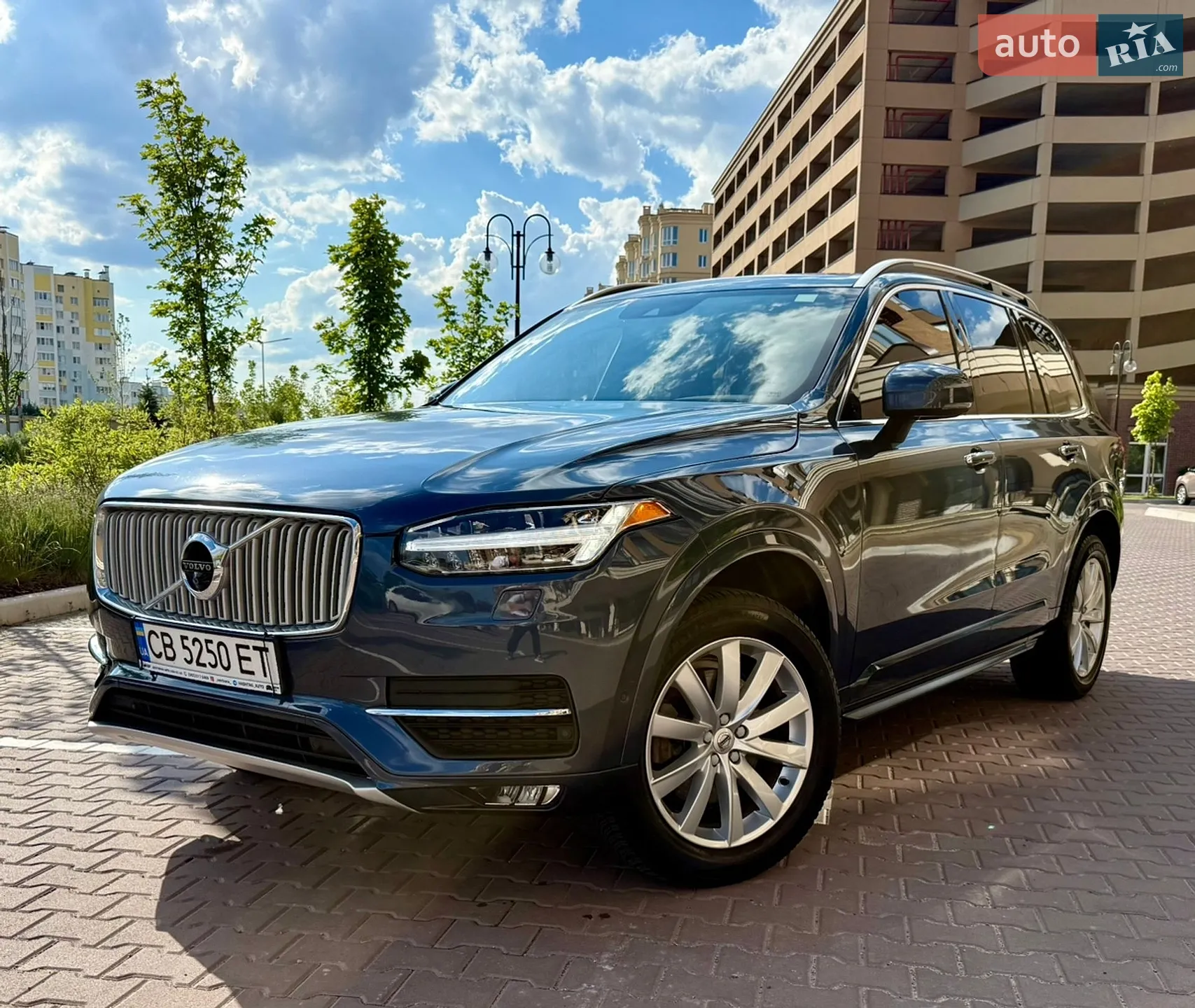 Volvo XC90, 2018