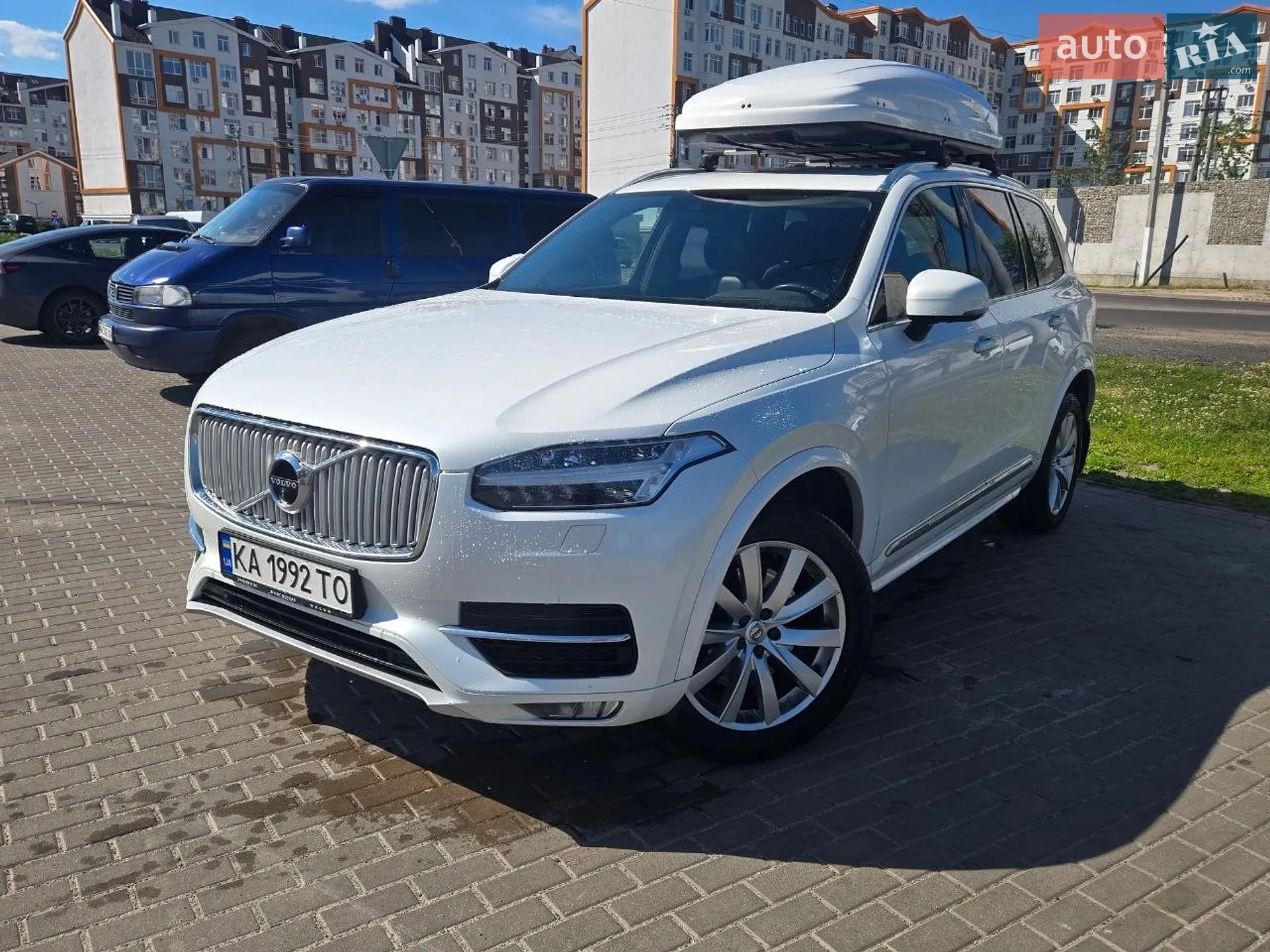 Volvo XC90, 2017
