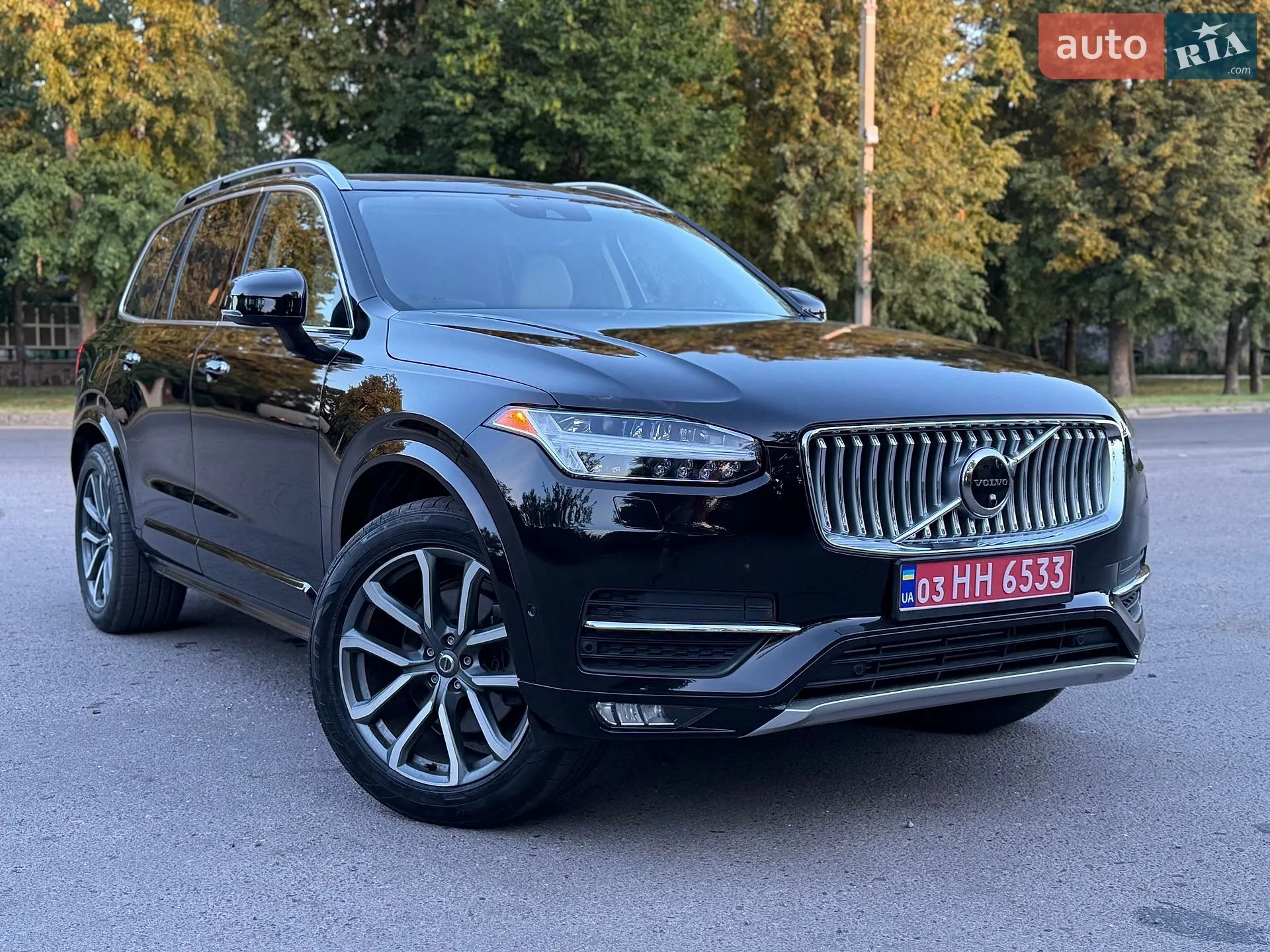 Volvo XC90, 2019