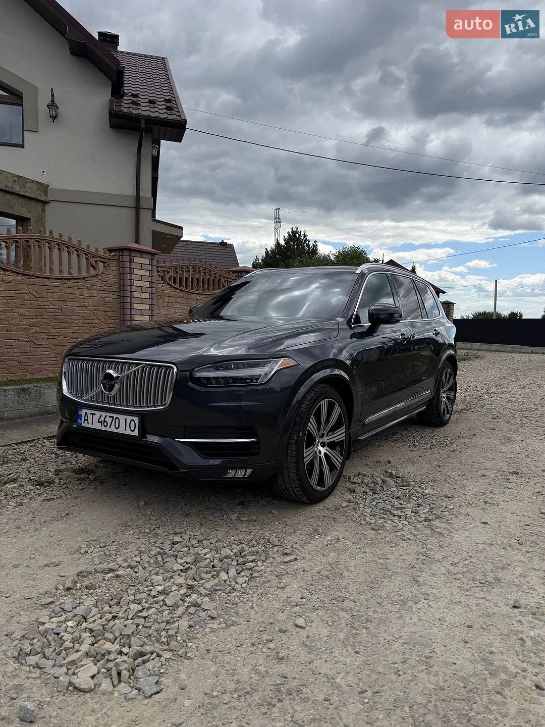 Volvo XC90, 2017