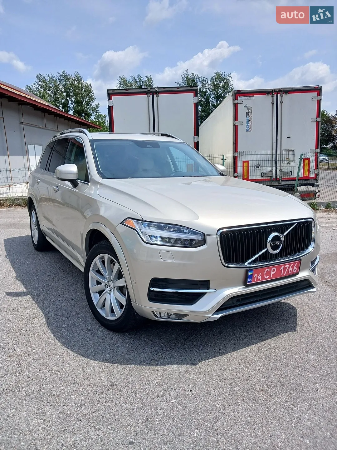 Volvo XC90, 2016