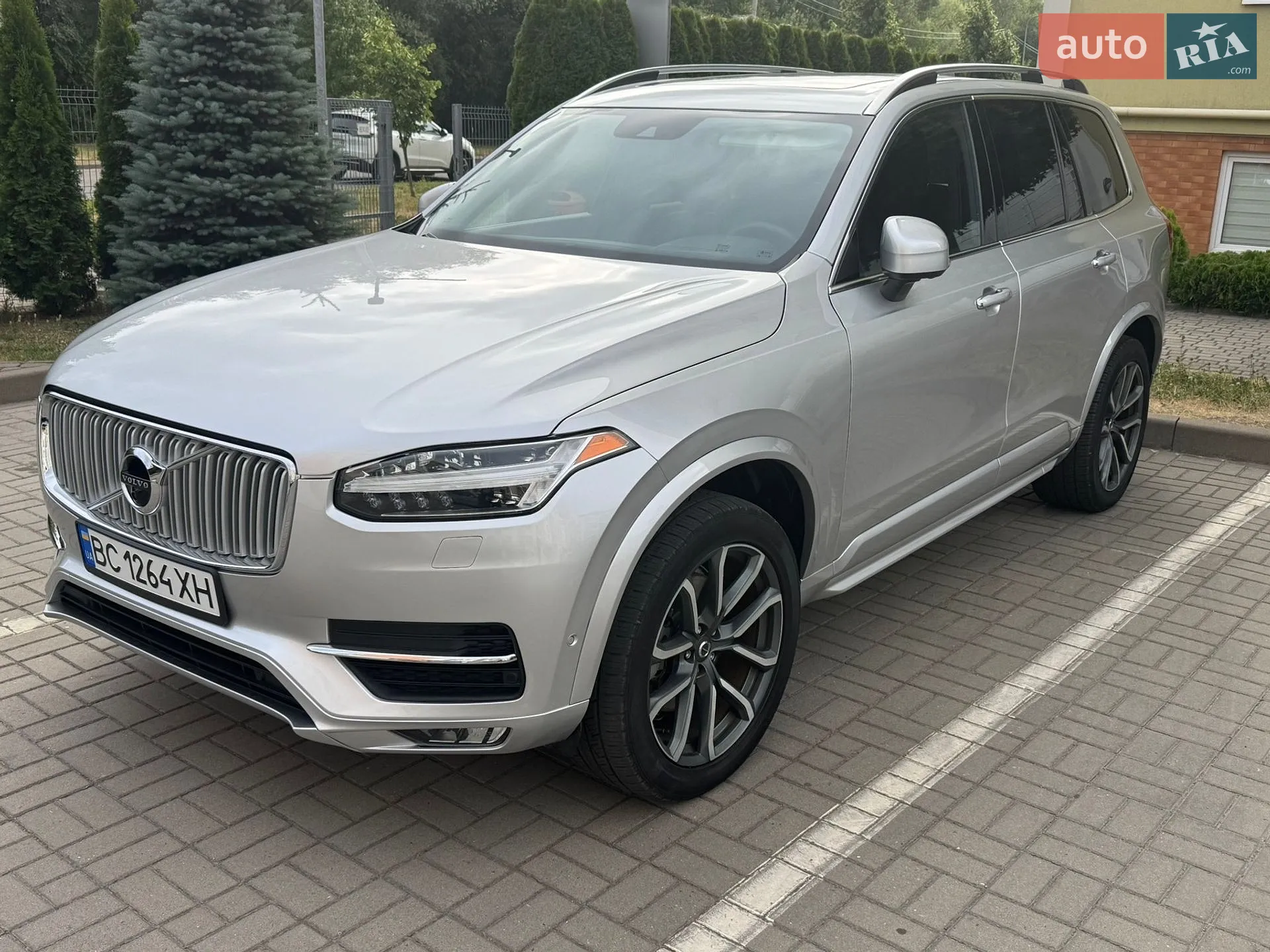 Volvo XC90, 2017