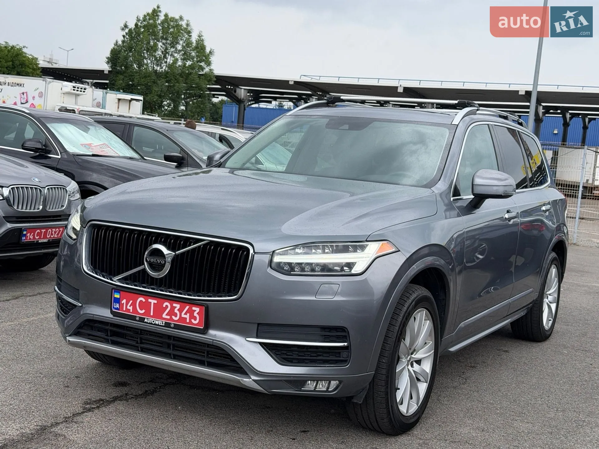 Volvo XC90, 2016
