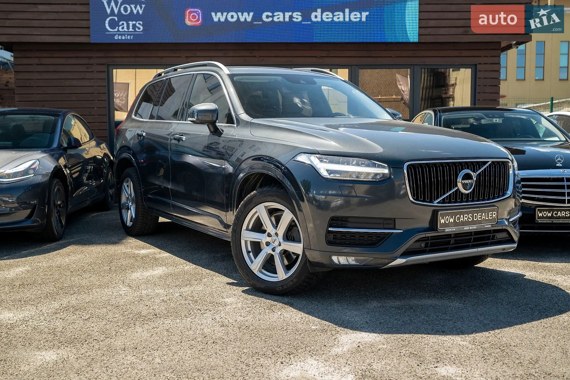 Volvo XC90, 2018