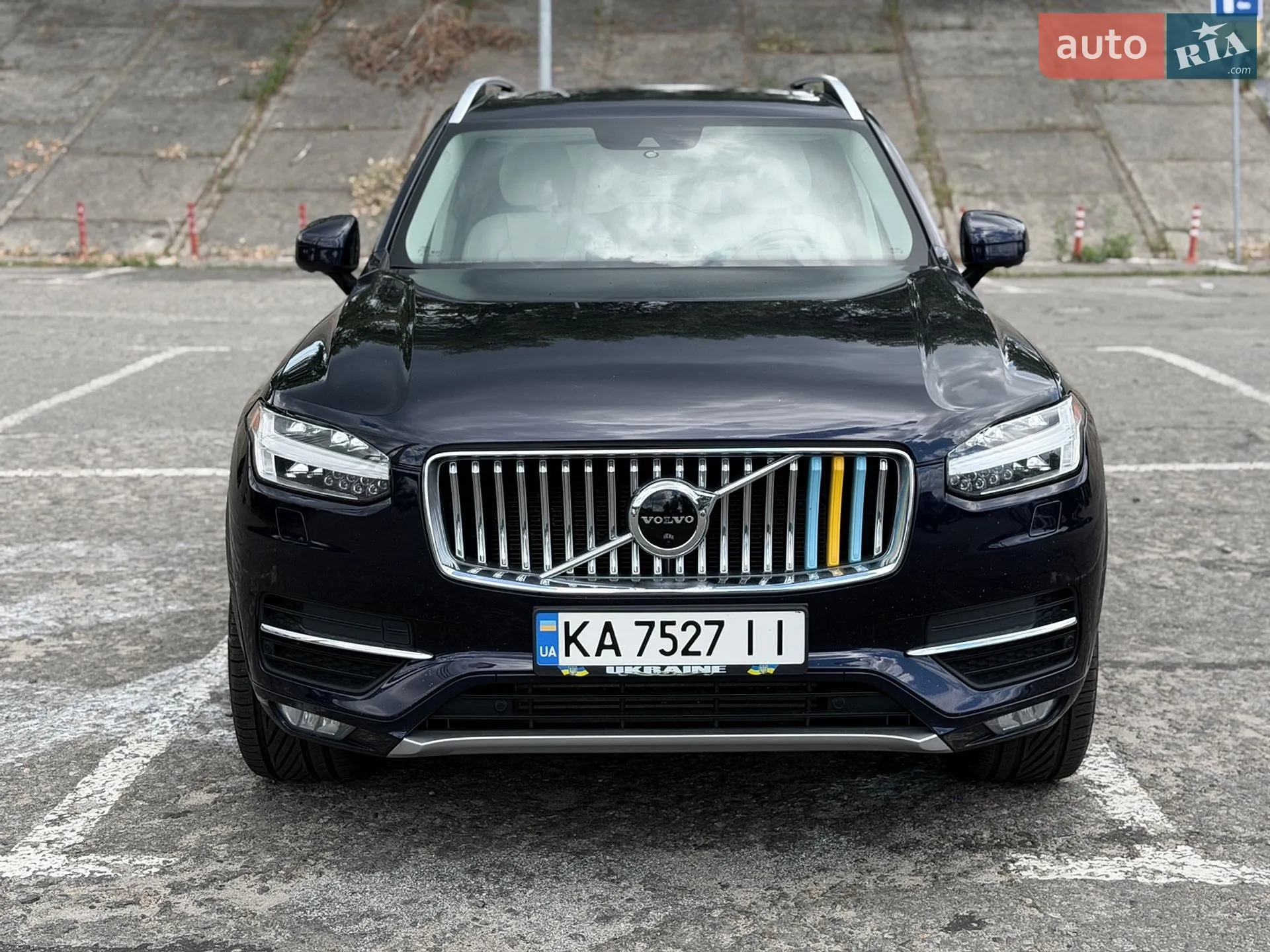 Volvo XC90, 2016