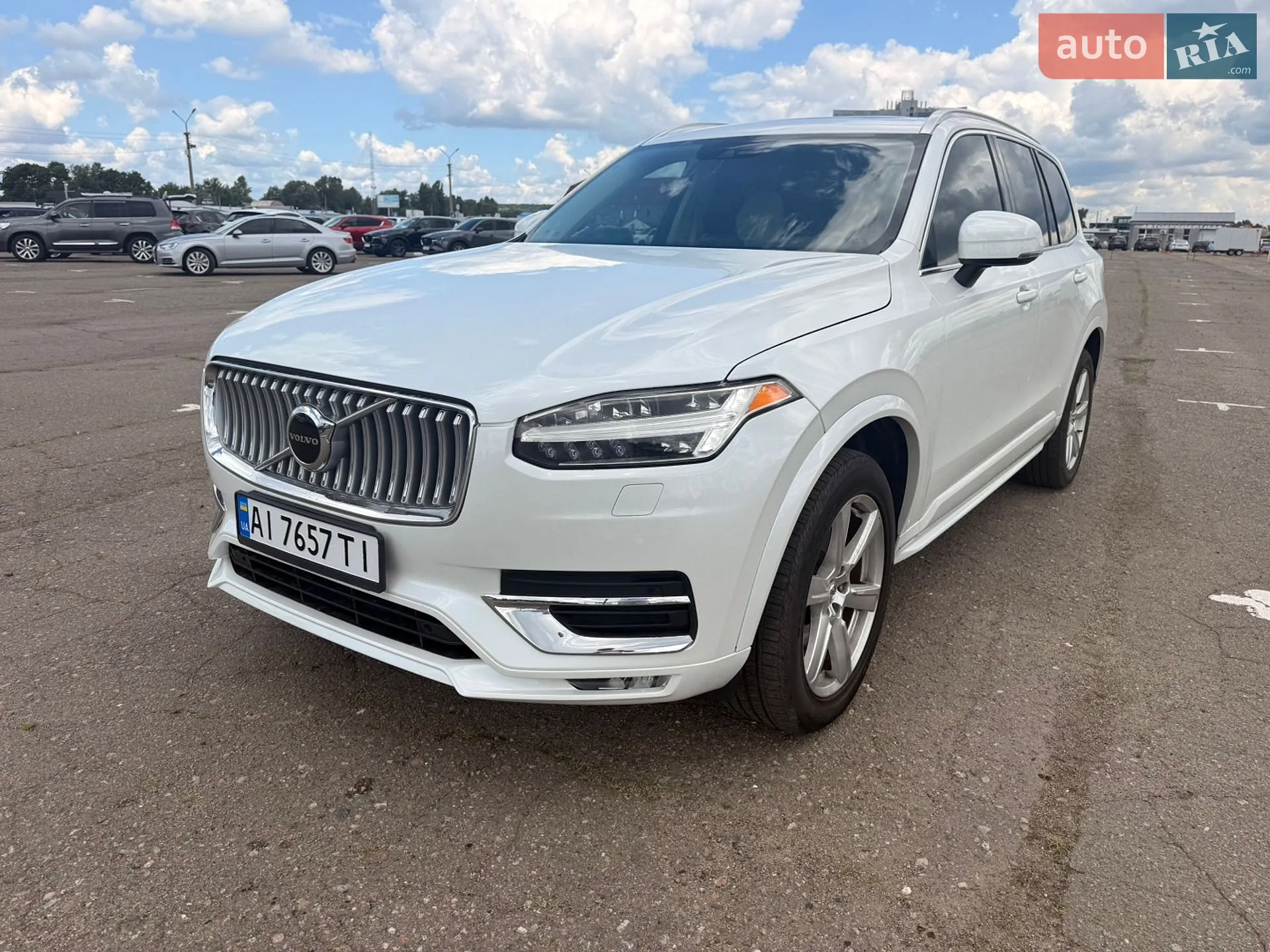 Volvo XC90, 2021