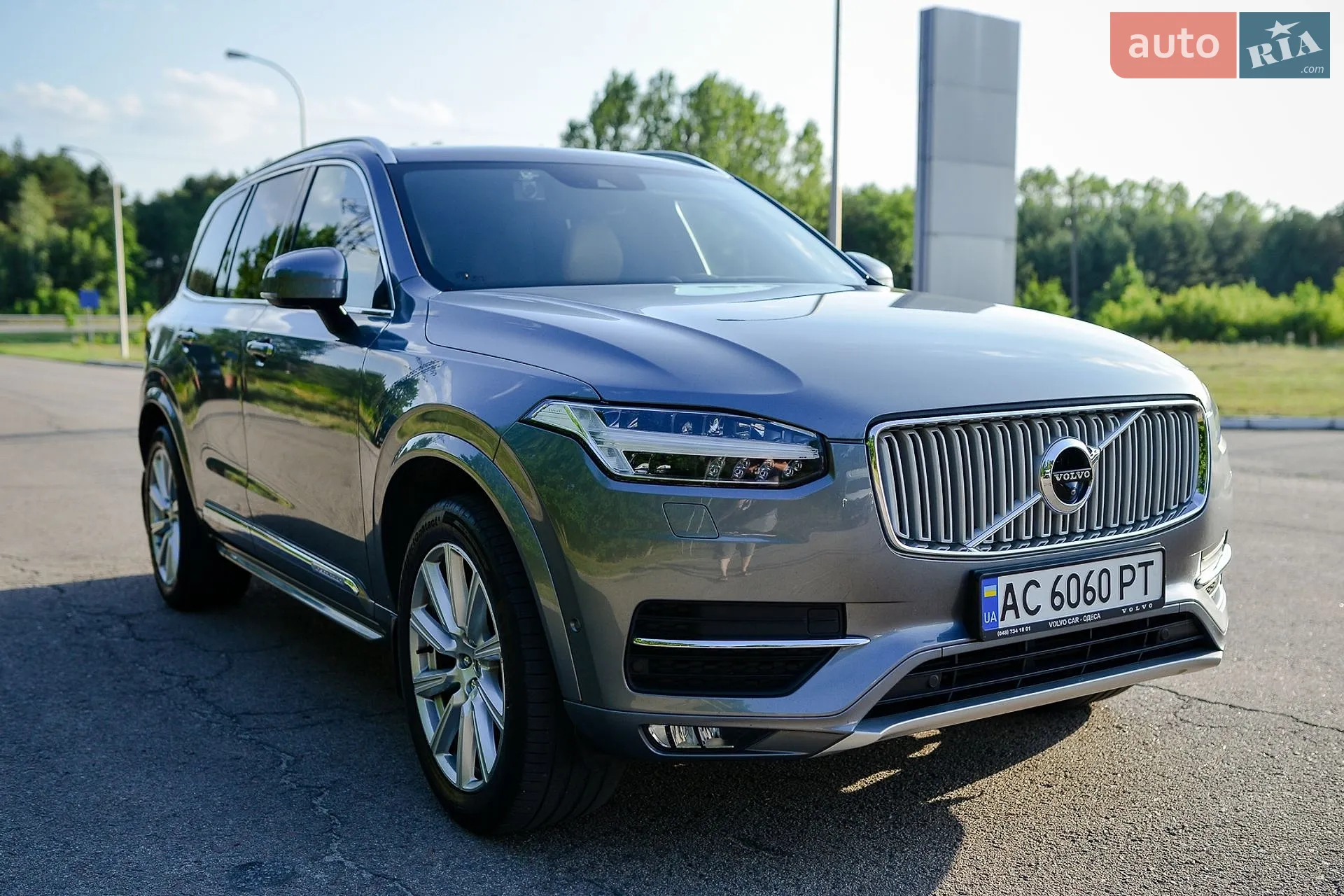Volvo XC90, 2017