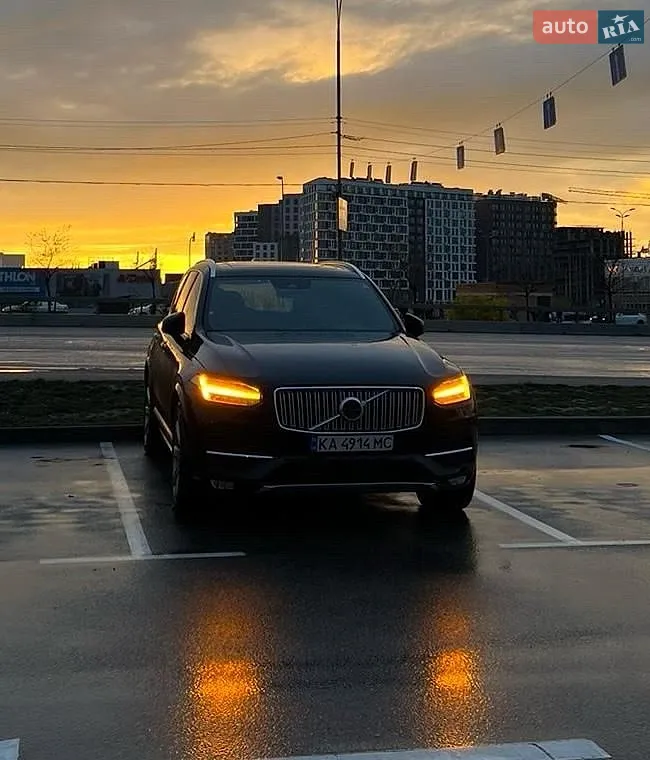 Volvo XC90, 2017