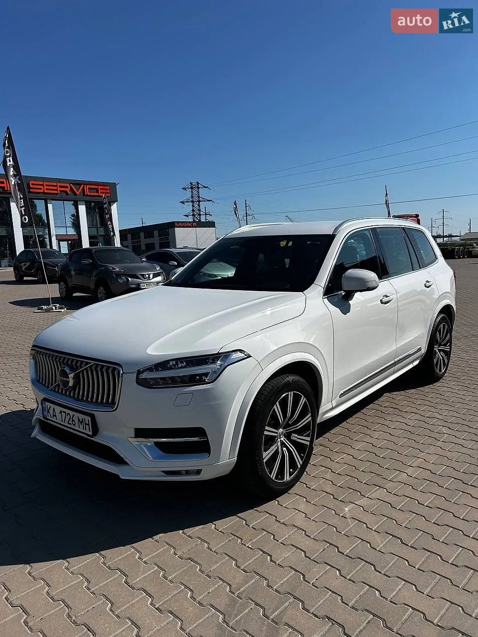 Volvo XC90, 2020