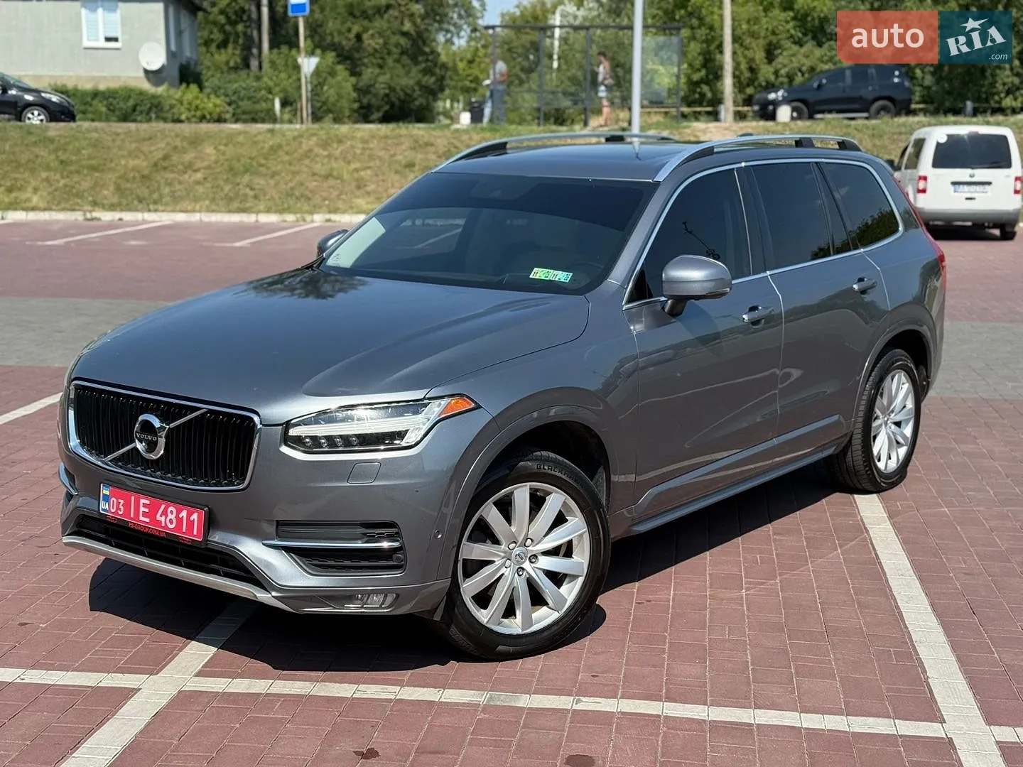 Volvo XC90, 2016