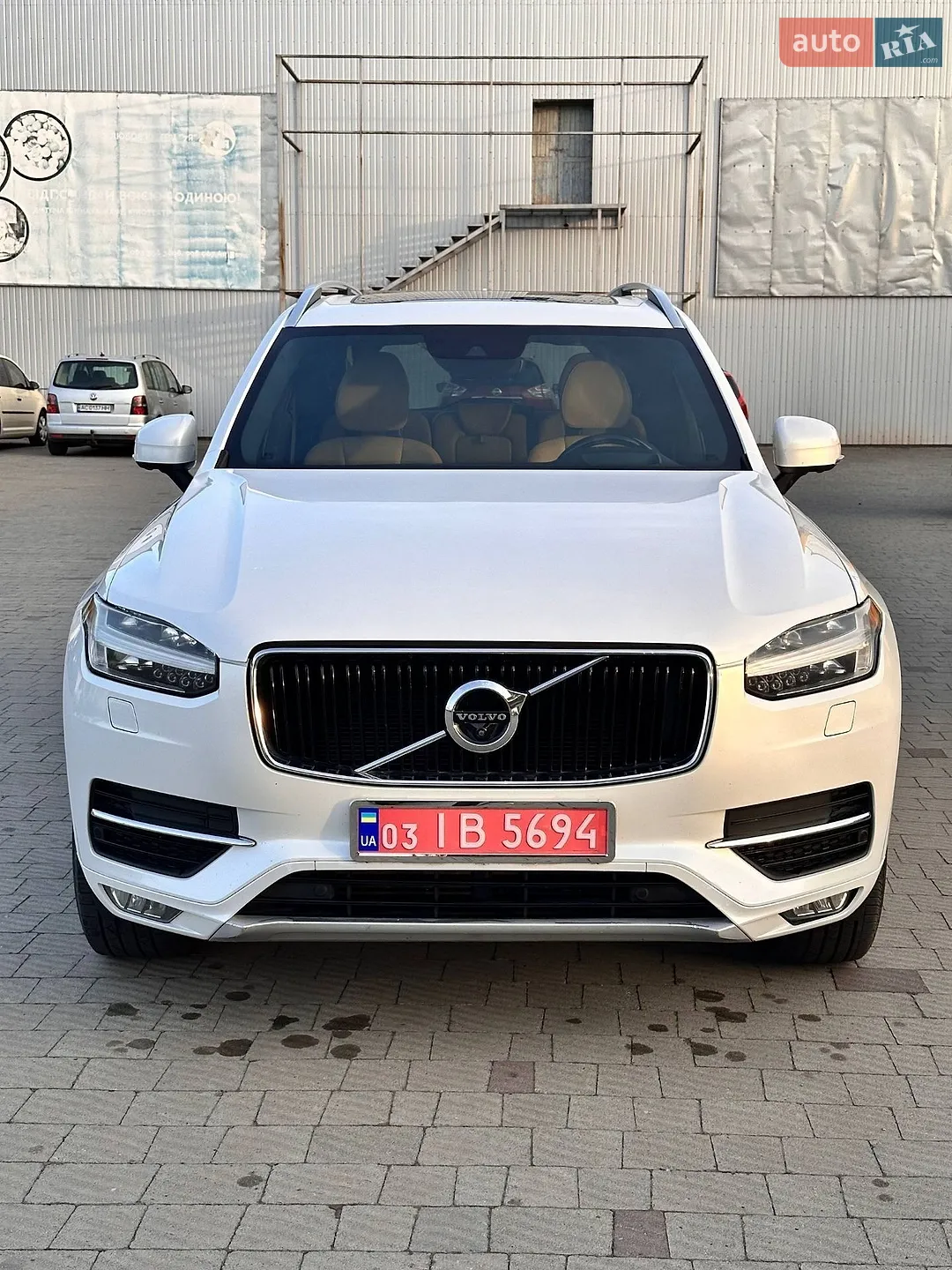 Volvo XC90, 2015