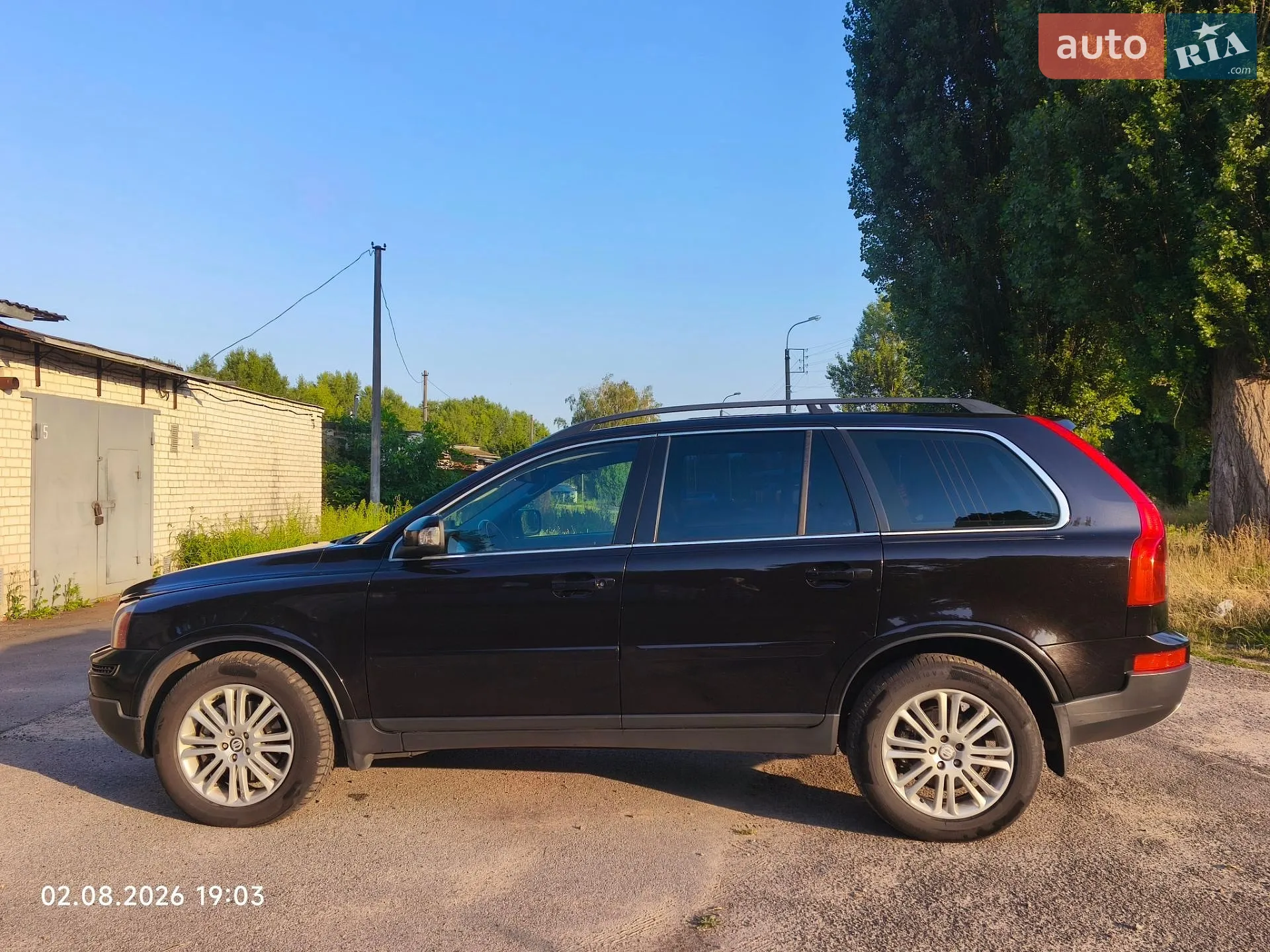 Volvo XC90, 2008