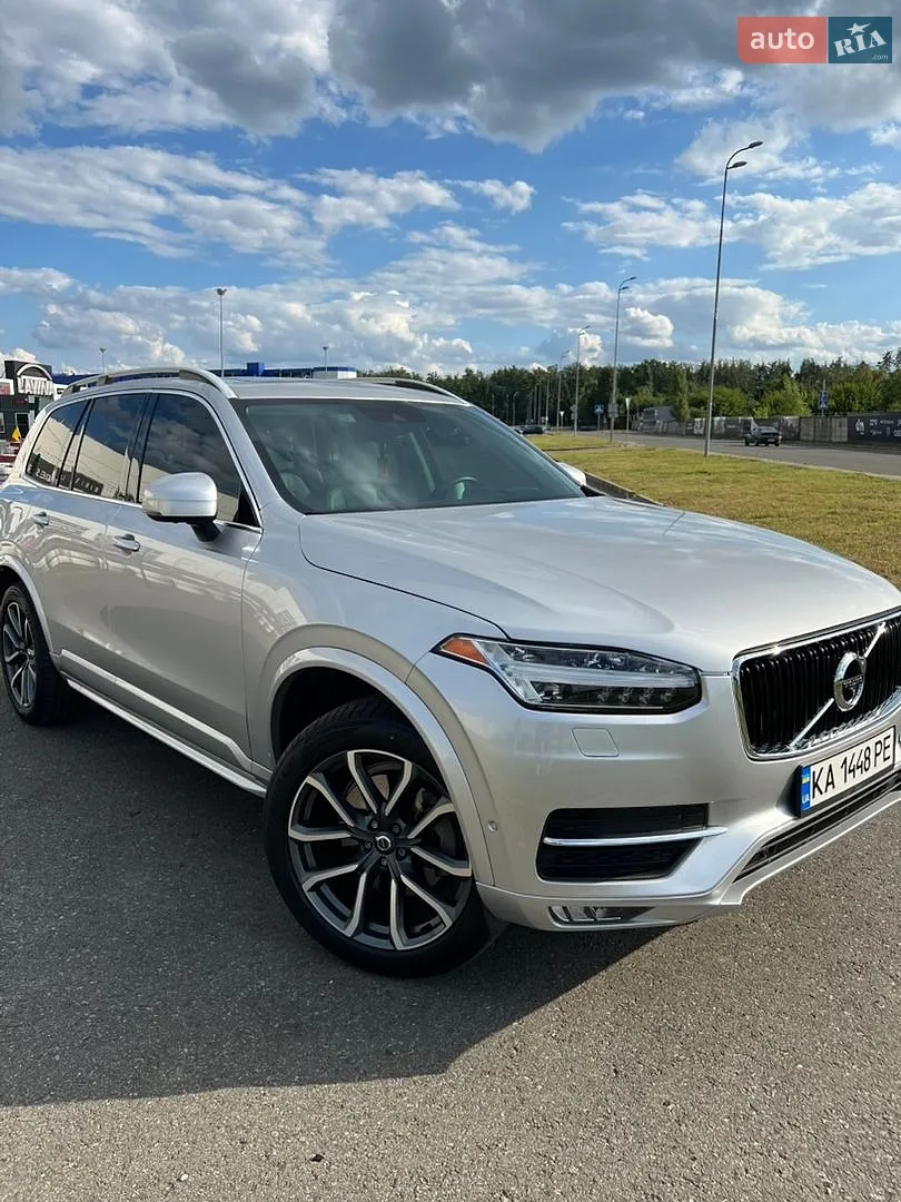 Volvo XC90, 2018