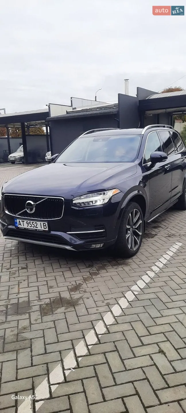 Volvo XC90, 2016